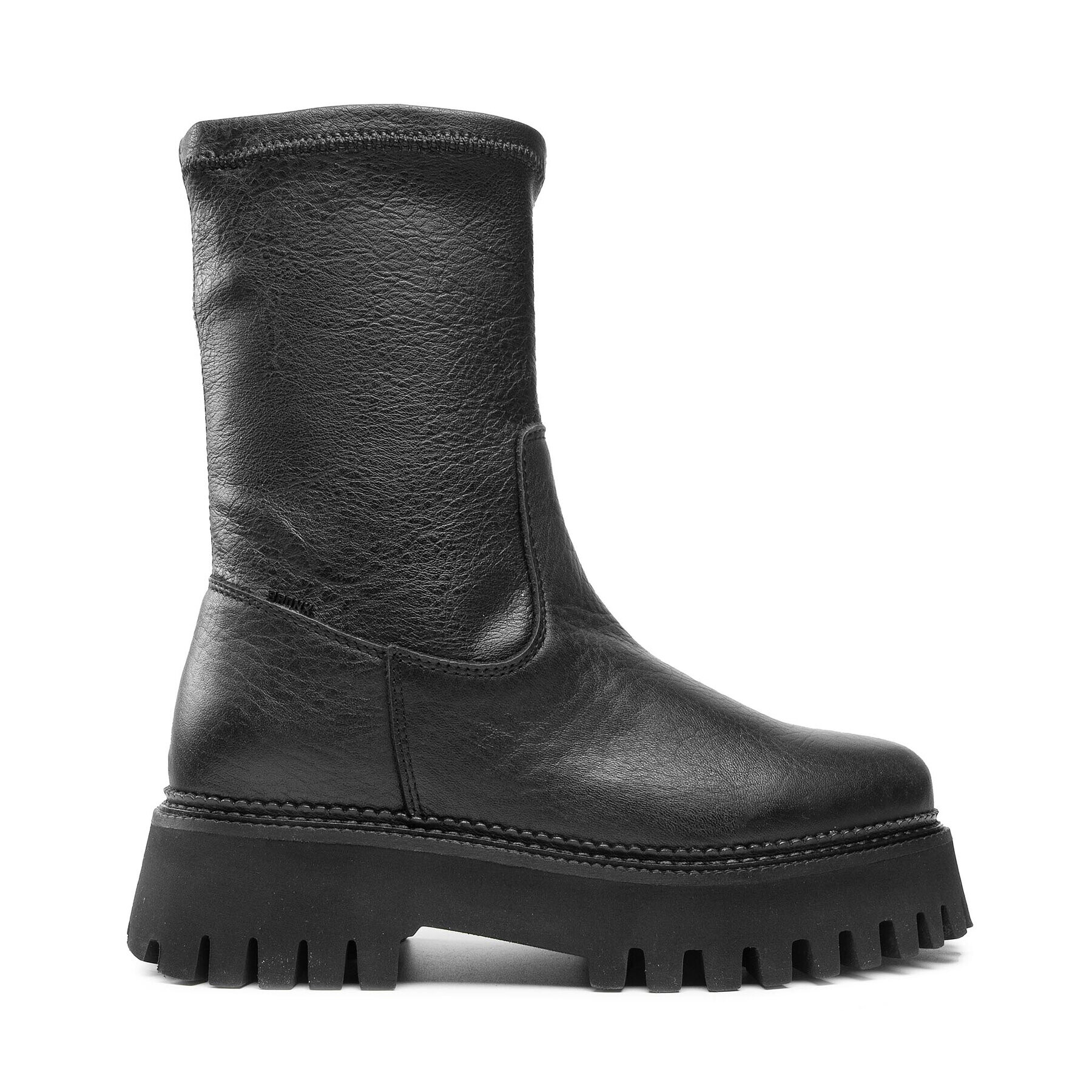 Bronx Botine 47358-G Negru - Pled.ro