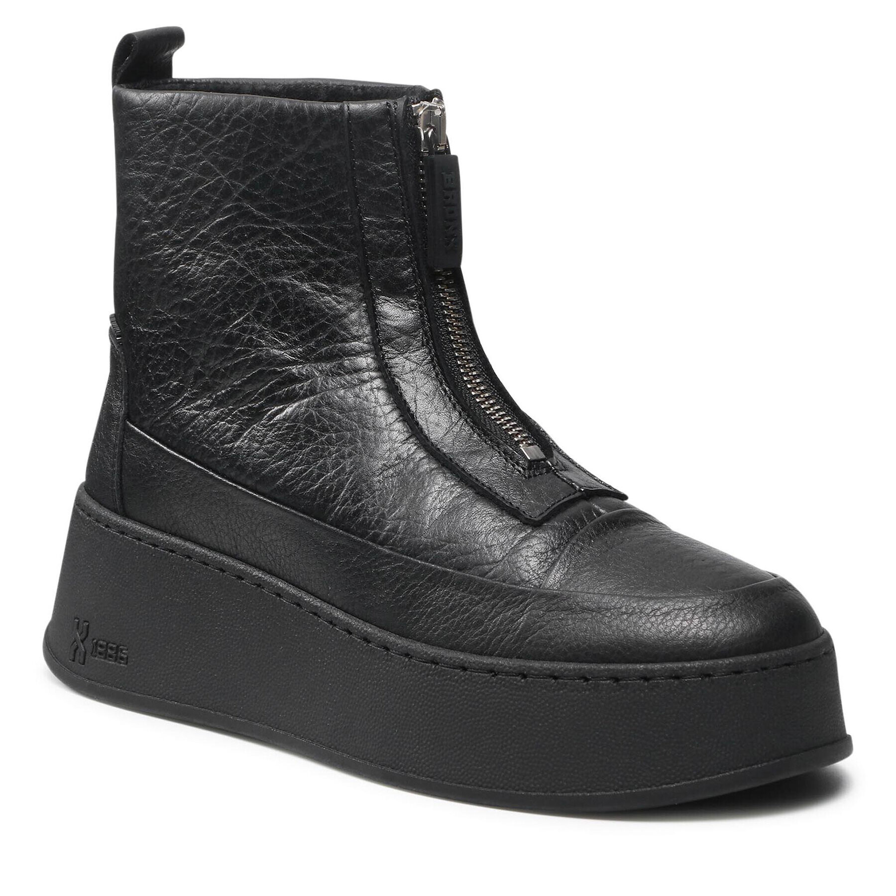 Bronx Botine 47370-AG Negru - Pled.ro