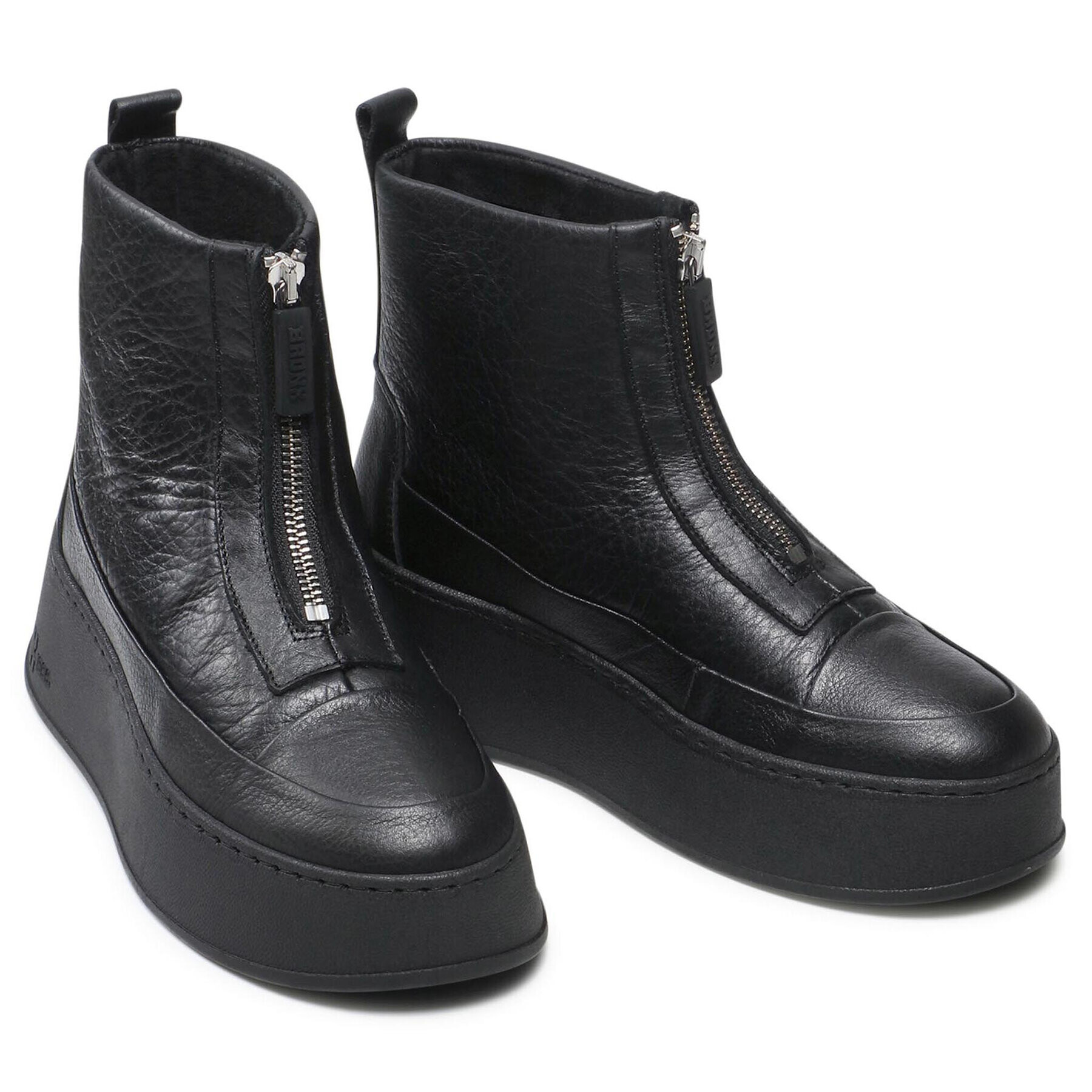 Bronx Botine 47370-AG Negru - Pled.ro