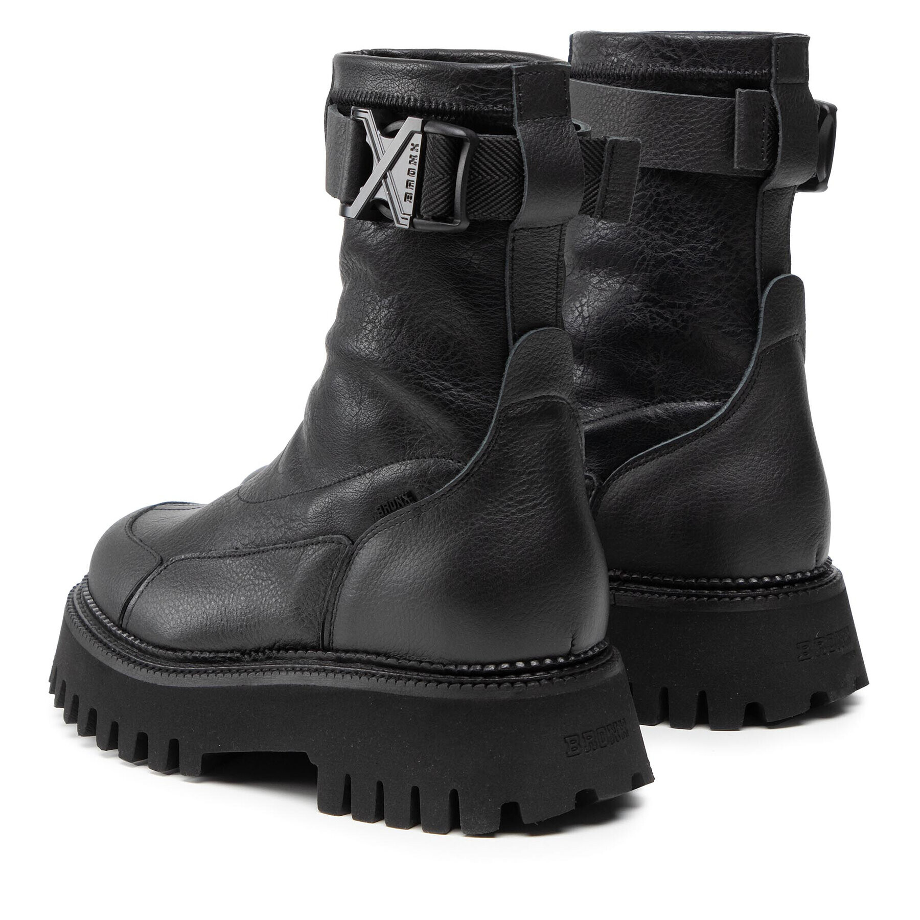 Bronx Botine 47399-G Negru - Pled.ro