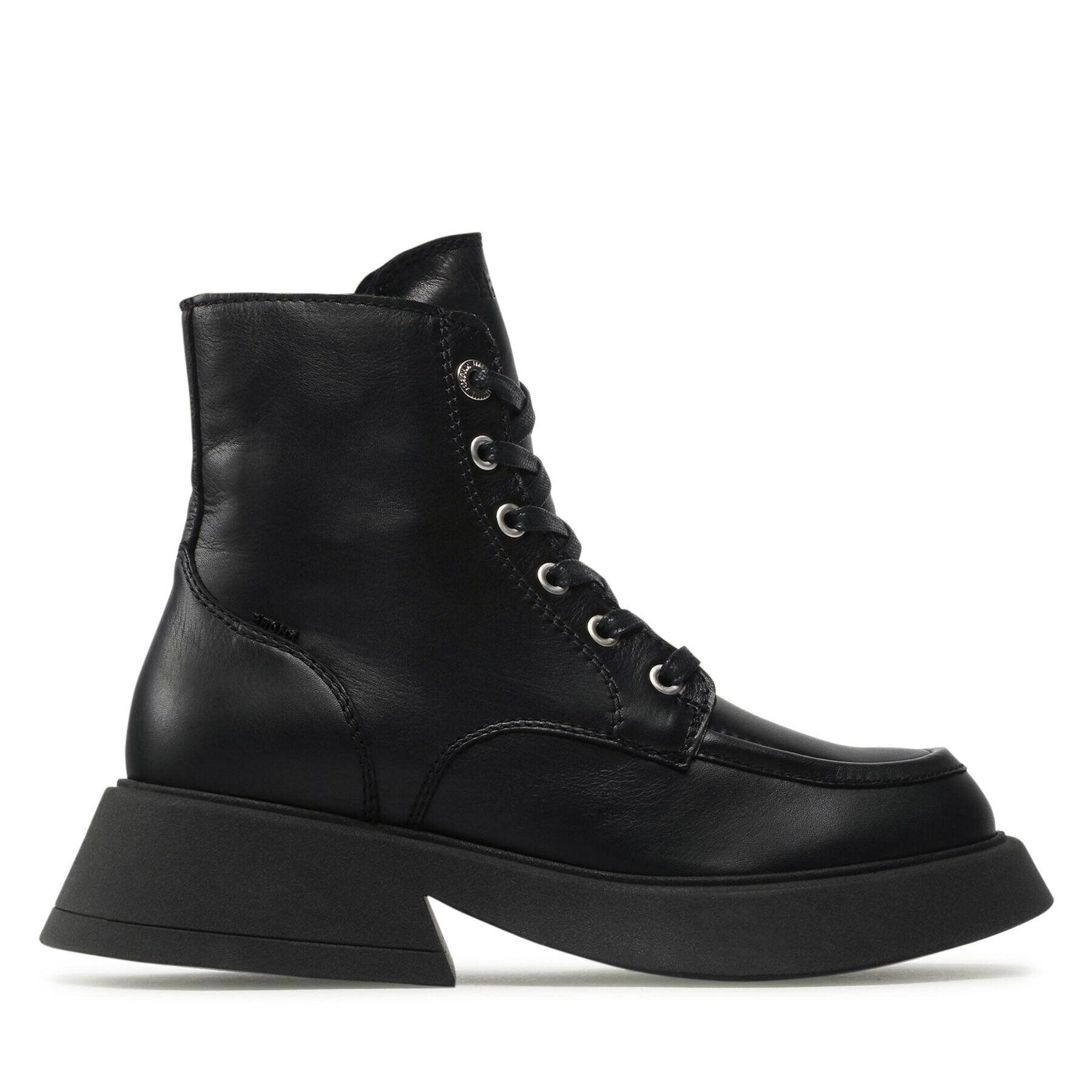 Bronx Botine 47429-D Negru - Pled.ro