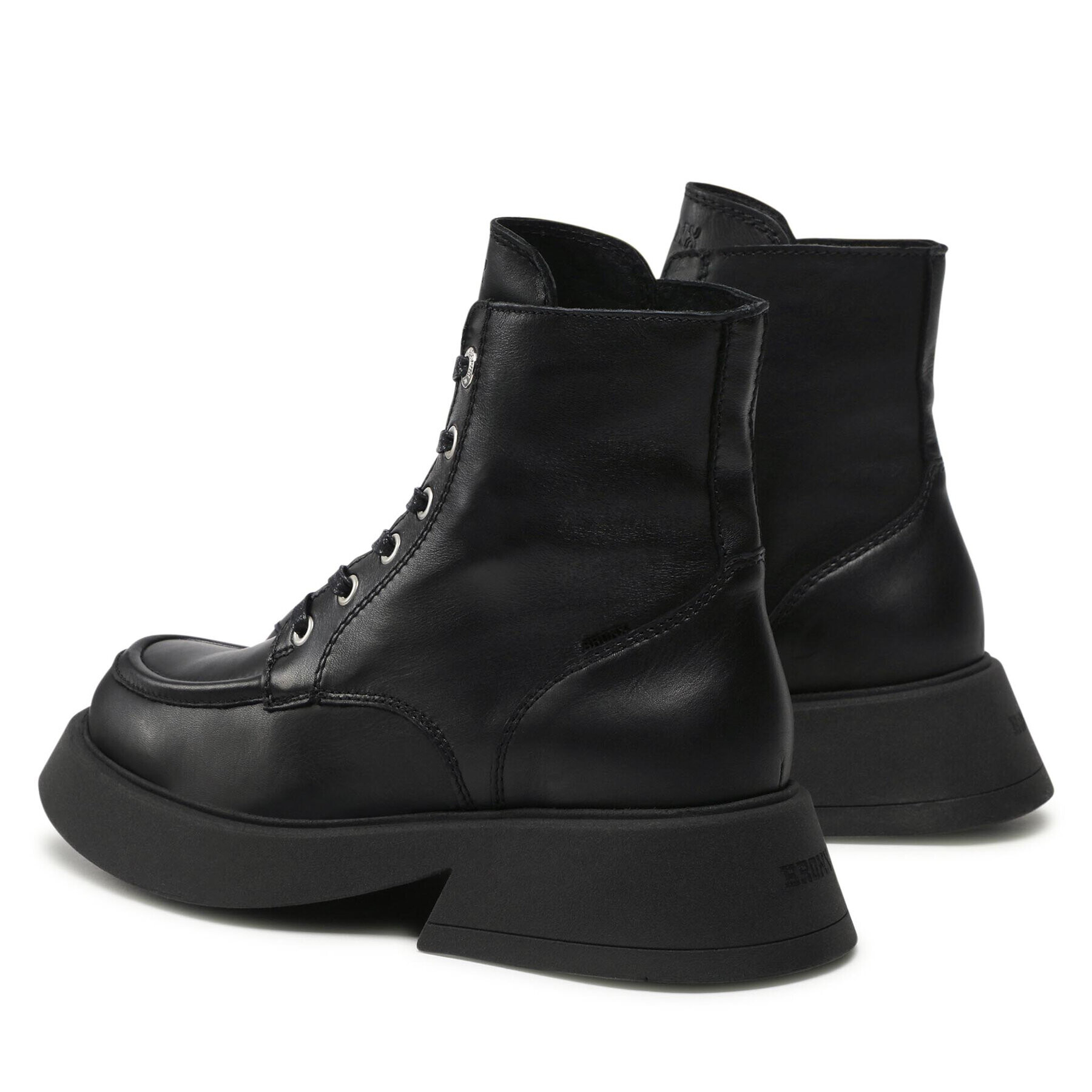 Bronx Botine 47429-D Negru - Pled.ro