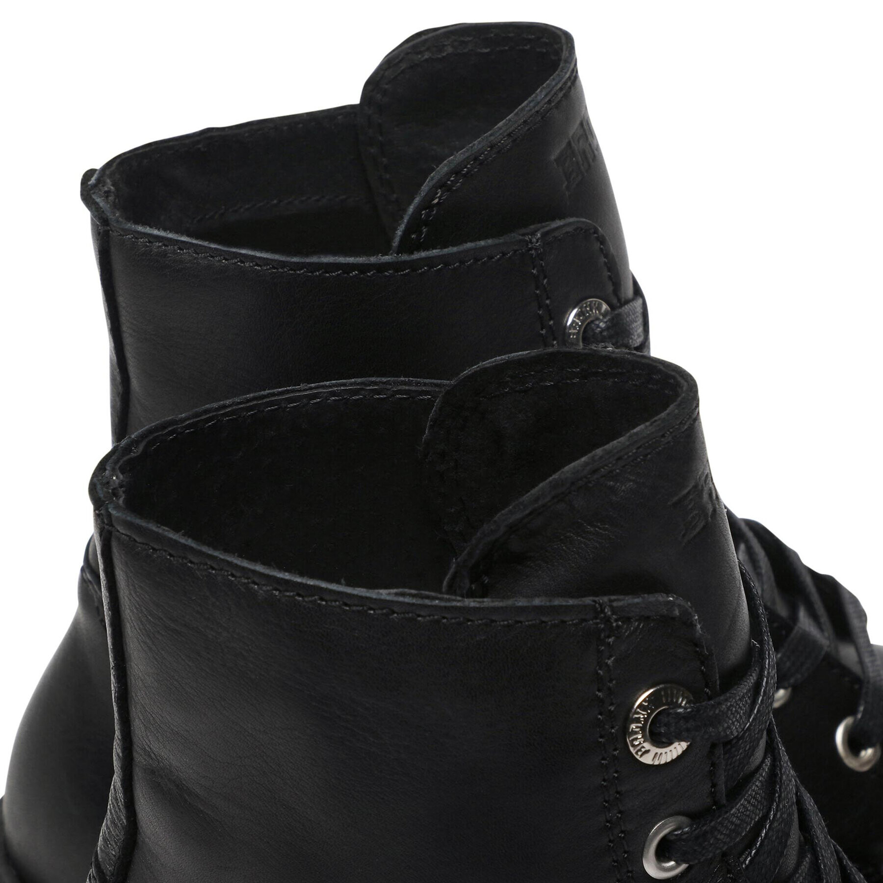 Bronx Botine 47429-D Negru - Pled.ro