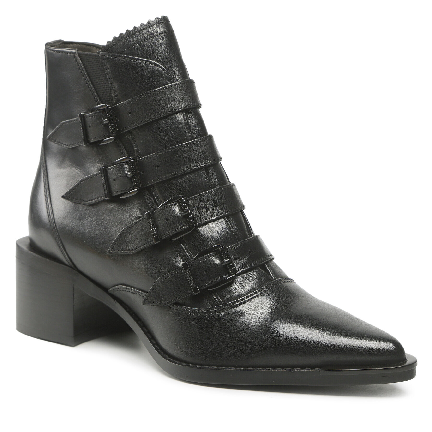 Bronx Botine 47439-A Negru - Pled.ro