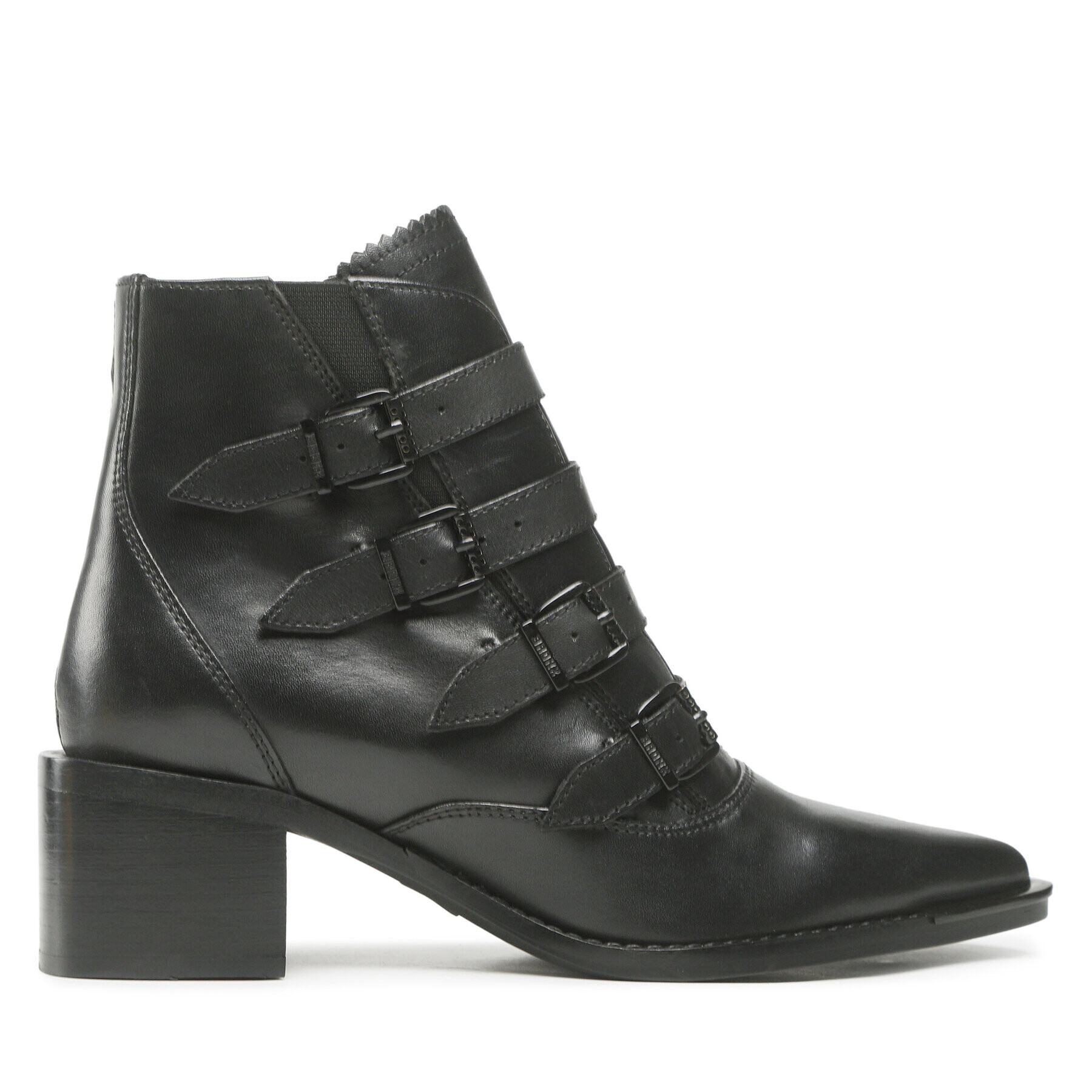 Bronx Botine 47439-A Negru - Pled.ro