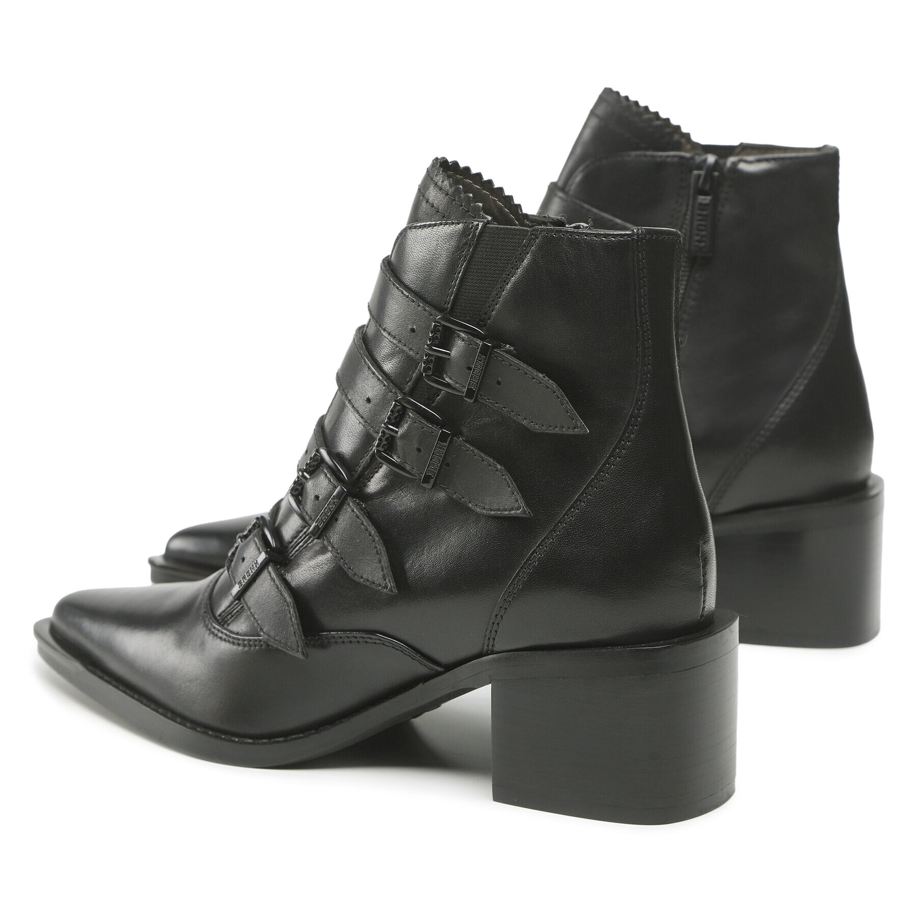 Bronx Botine 47439-A Negru - Pled.ro