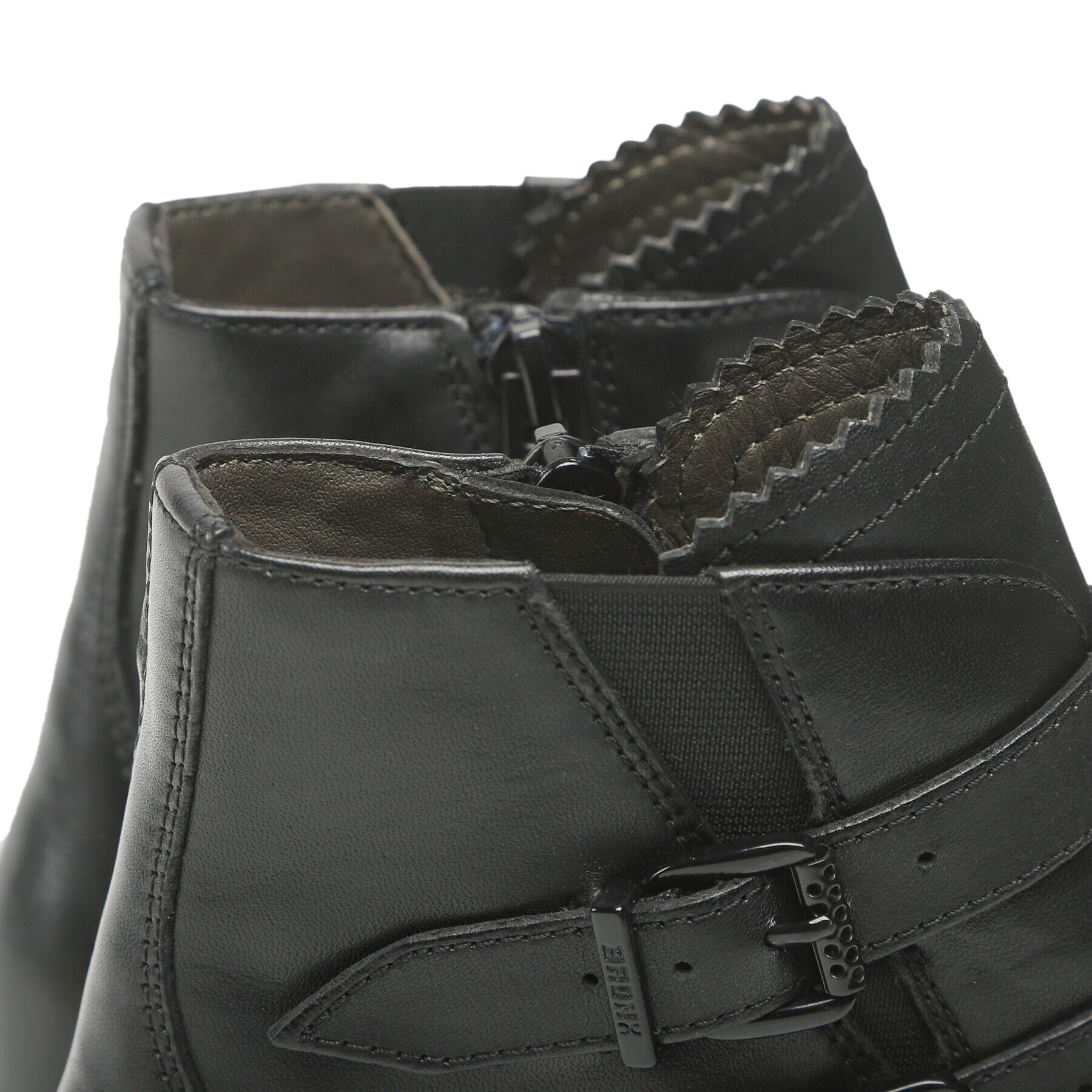 Bronx Botine 47439-A Negru - Pled.ro