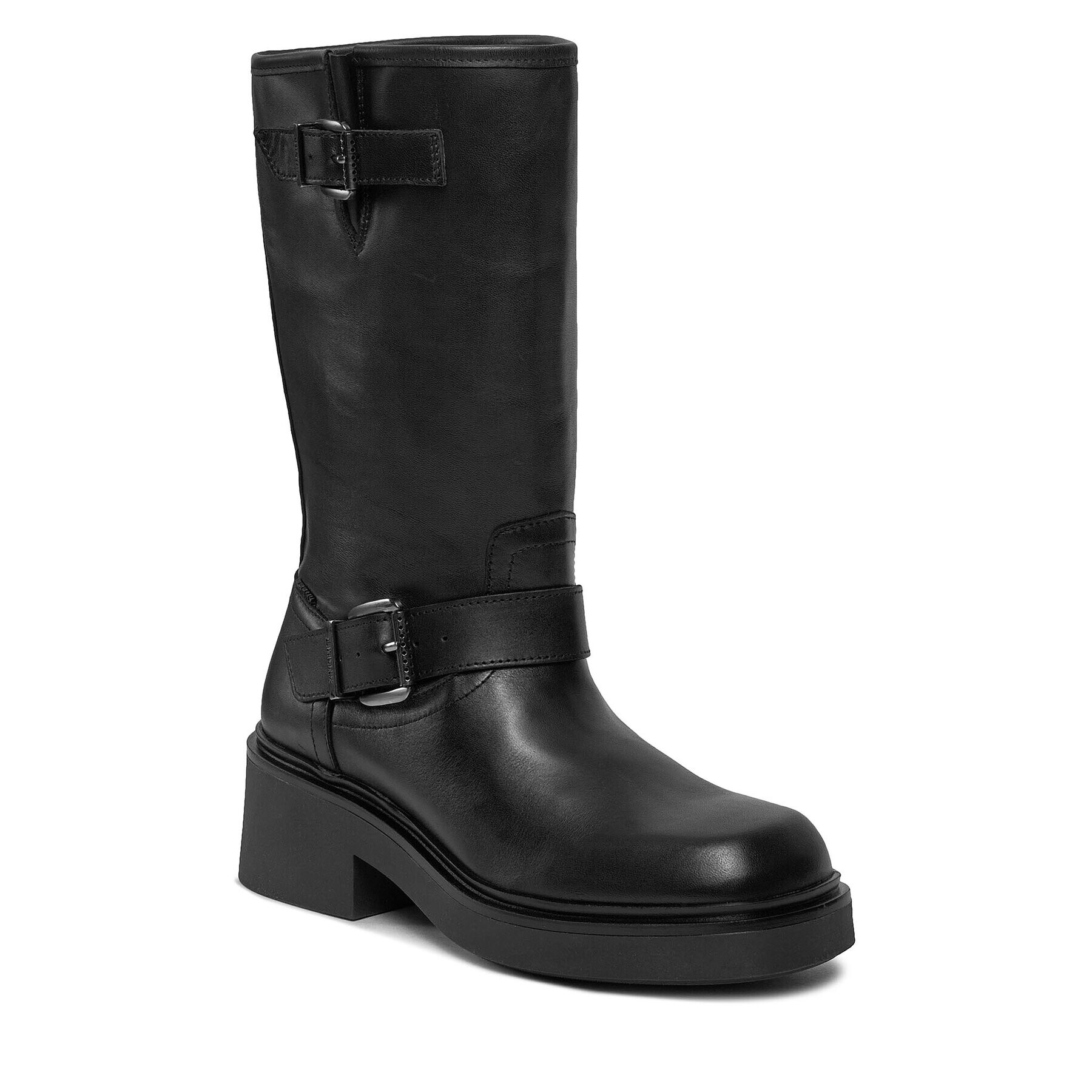 Bronx Botine Ankle 47509-A Negru - Pled.ro