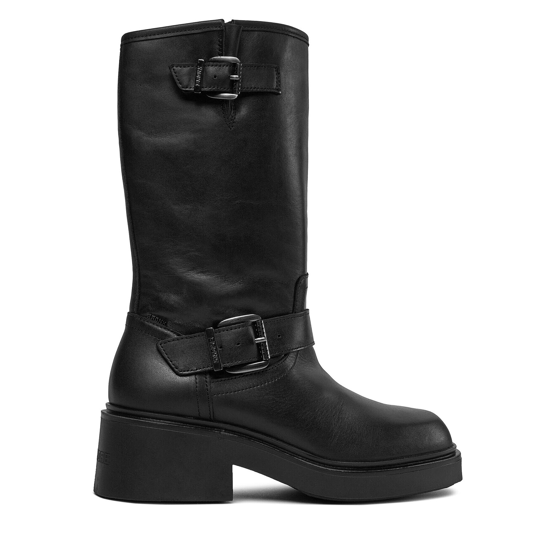 Bronx Botine Ankle 47509-A Negru - Pled.ro