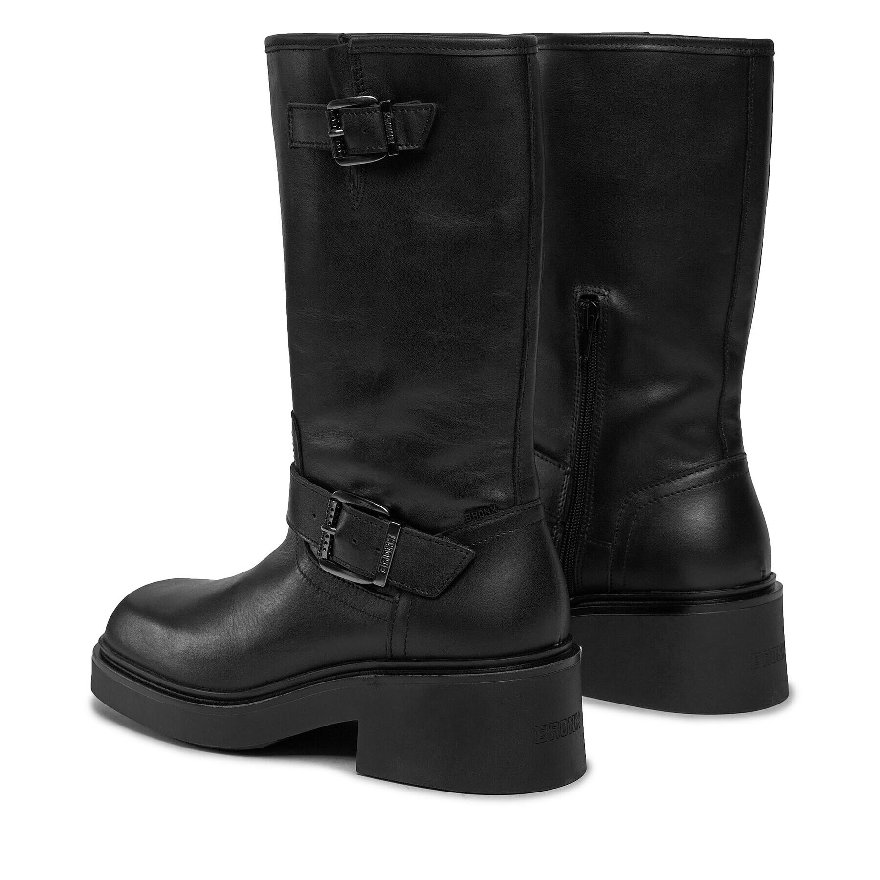 Bronx Botine Ankle 47509-A Negru - Pled.ro