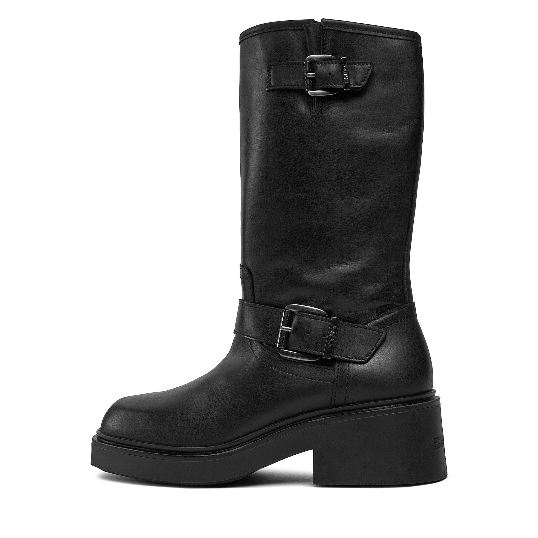 Bronx Botine Ankle 47509-A Negru - Pled.ro