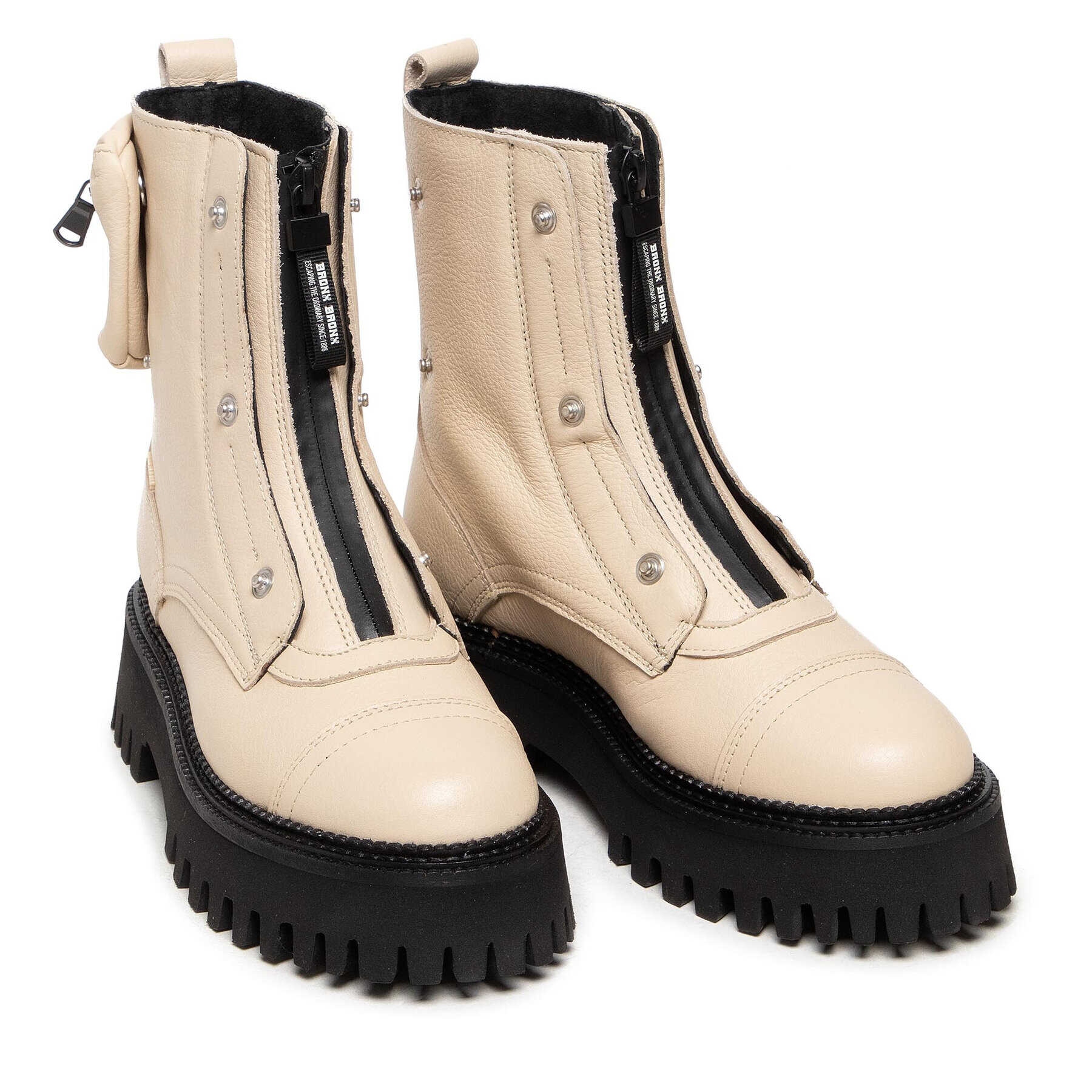 Bronx Botine Groov-y 47359-A Bej - Pled.ro