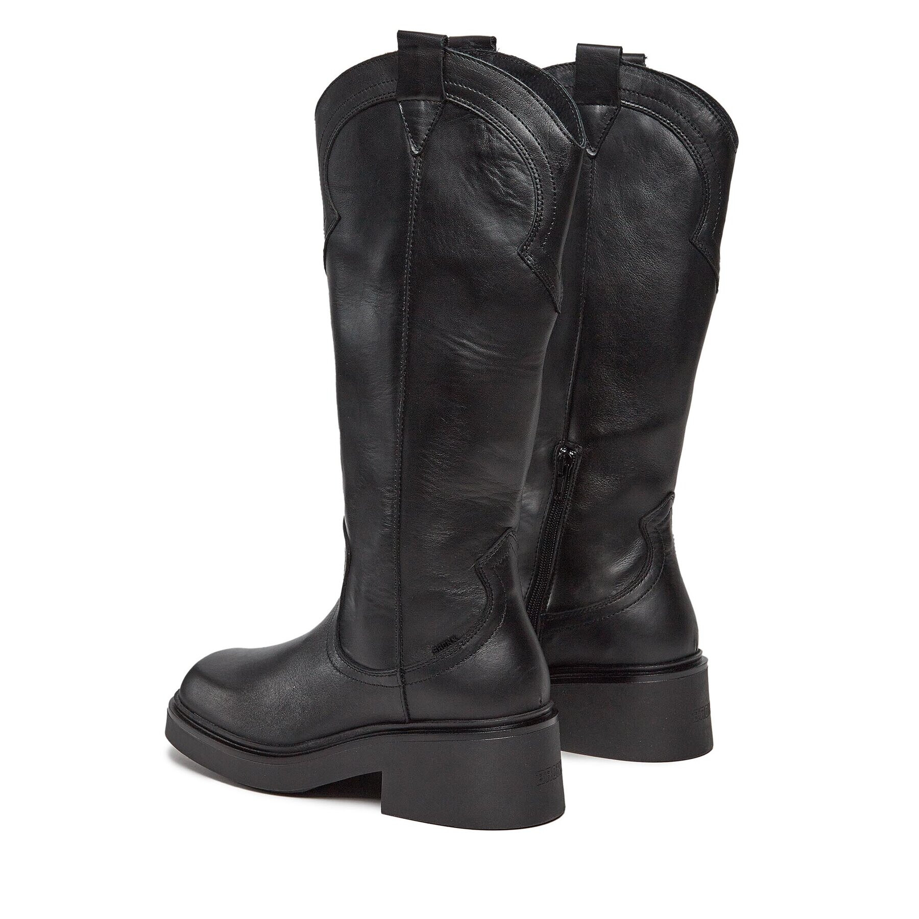 Bronx Cizme Western 14298-A Negru - Pled.ro