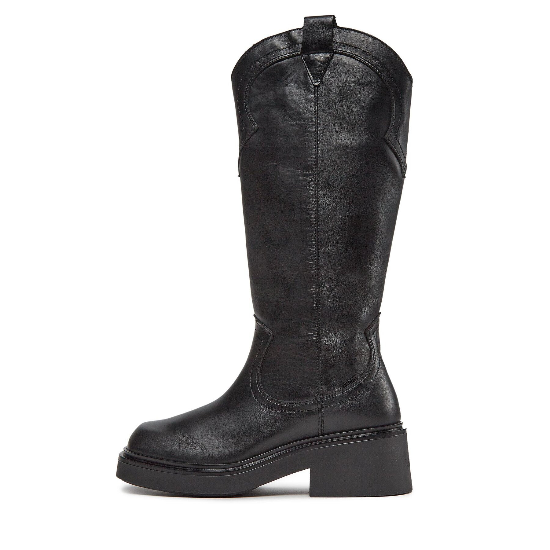 Bronx Cizme Western 14298-A Negru - Pled.ro