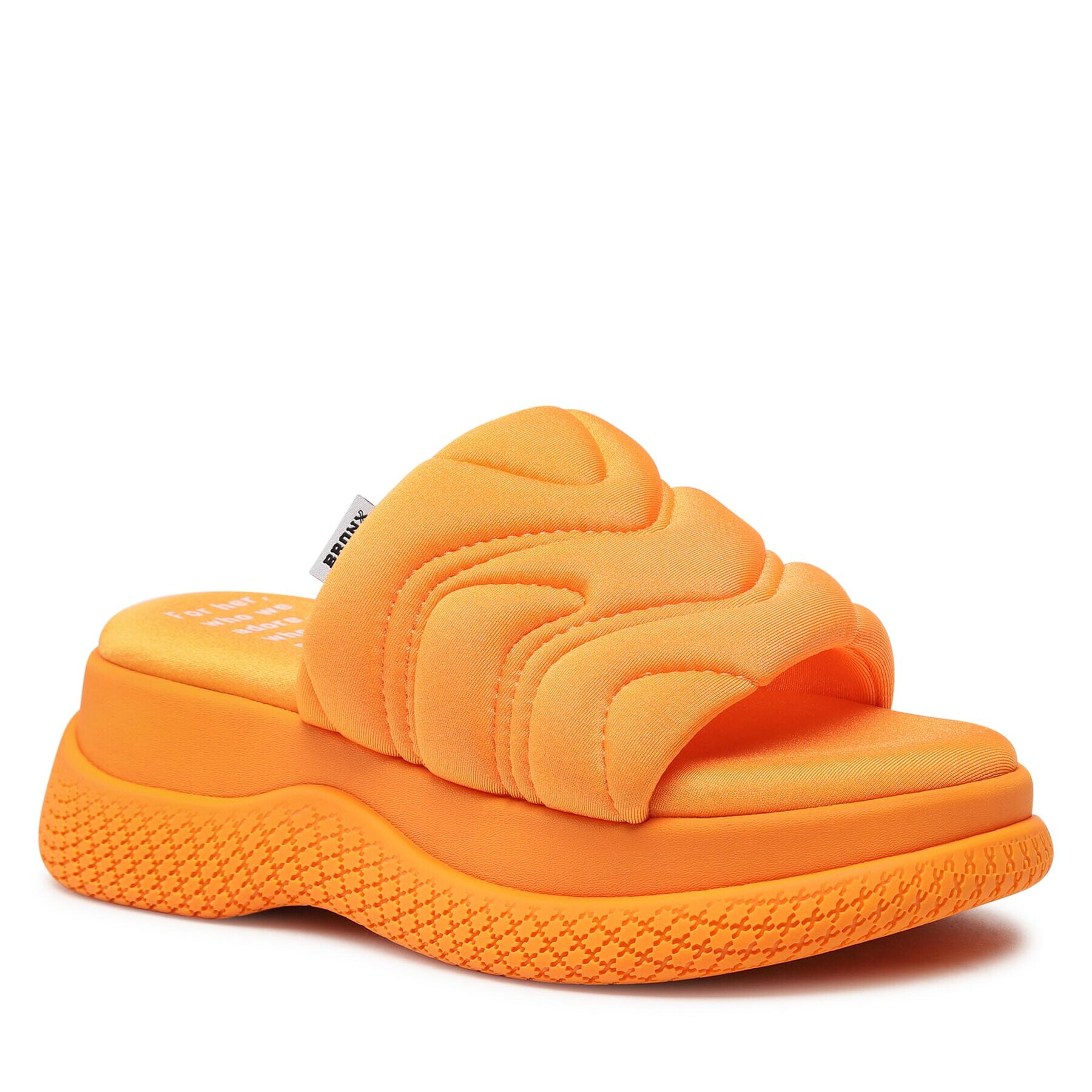 Bronx Flip flop Bru-Te 84953-L Portocaliu - Pled.ro