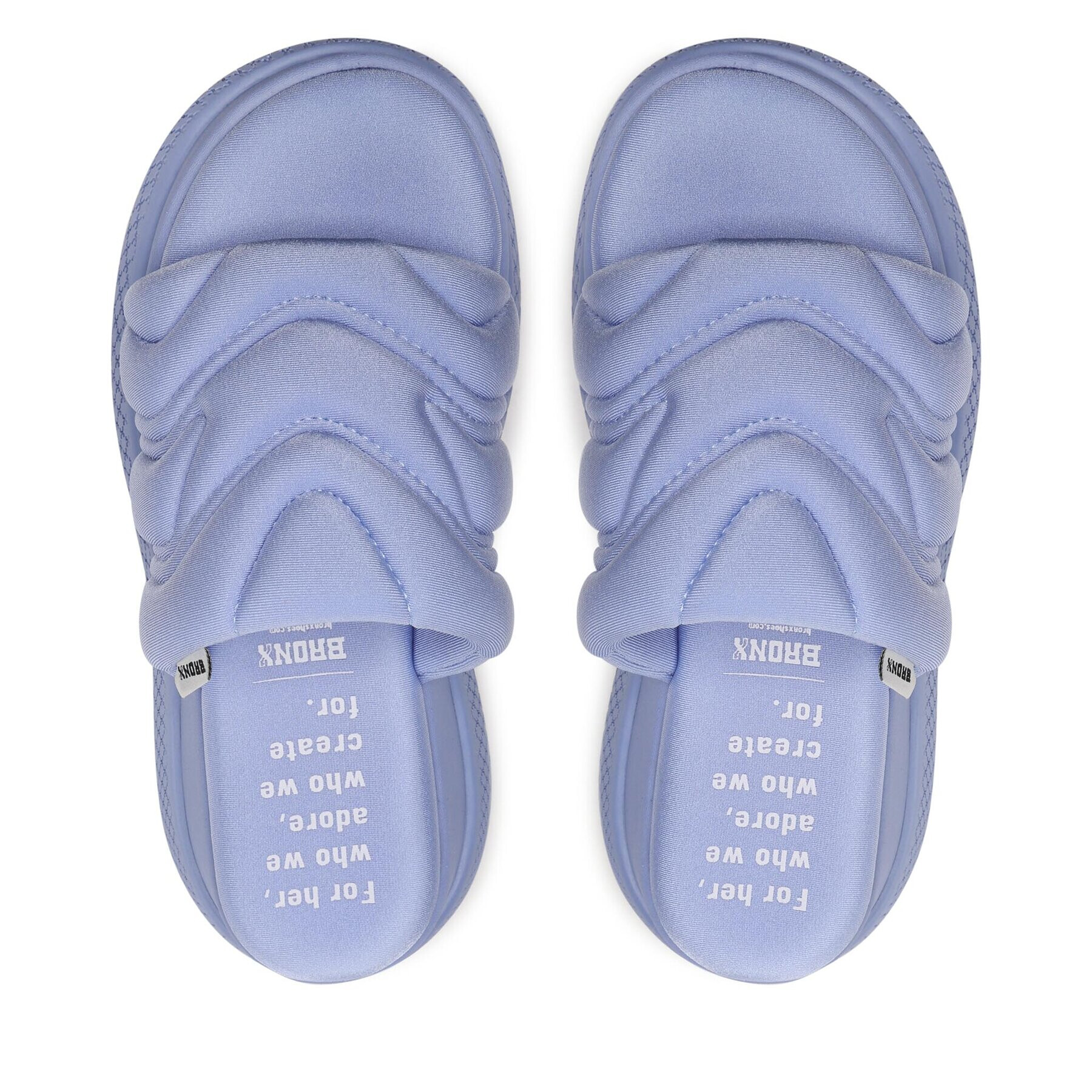 Bronx Flip flop Bru-Te 84953-L Violet - Pled.ro