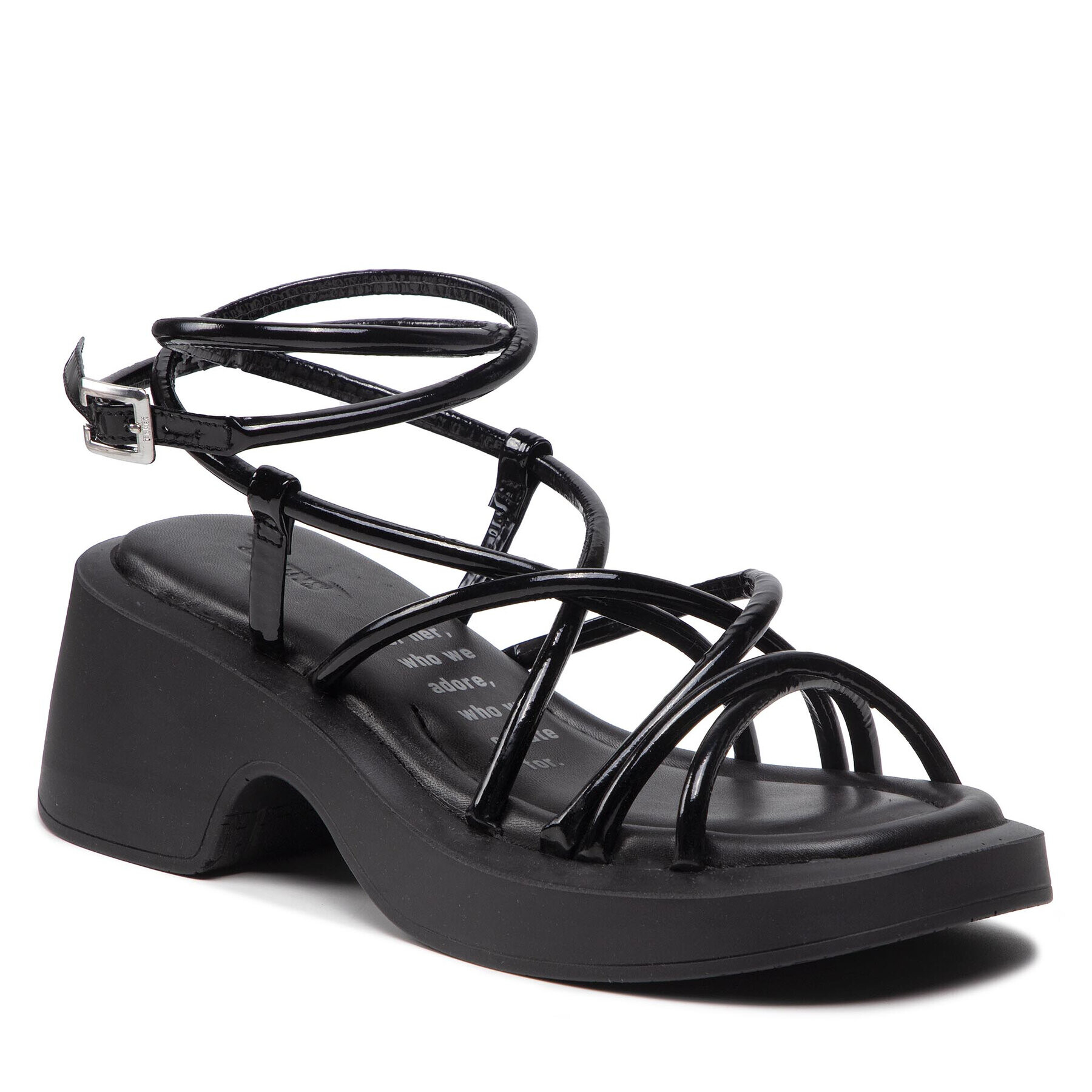 Bronx Sandale 84938-K Negru - Pled.ro