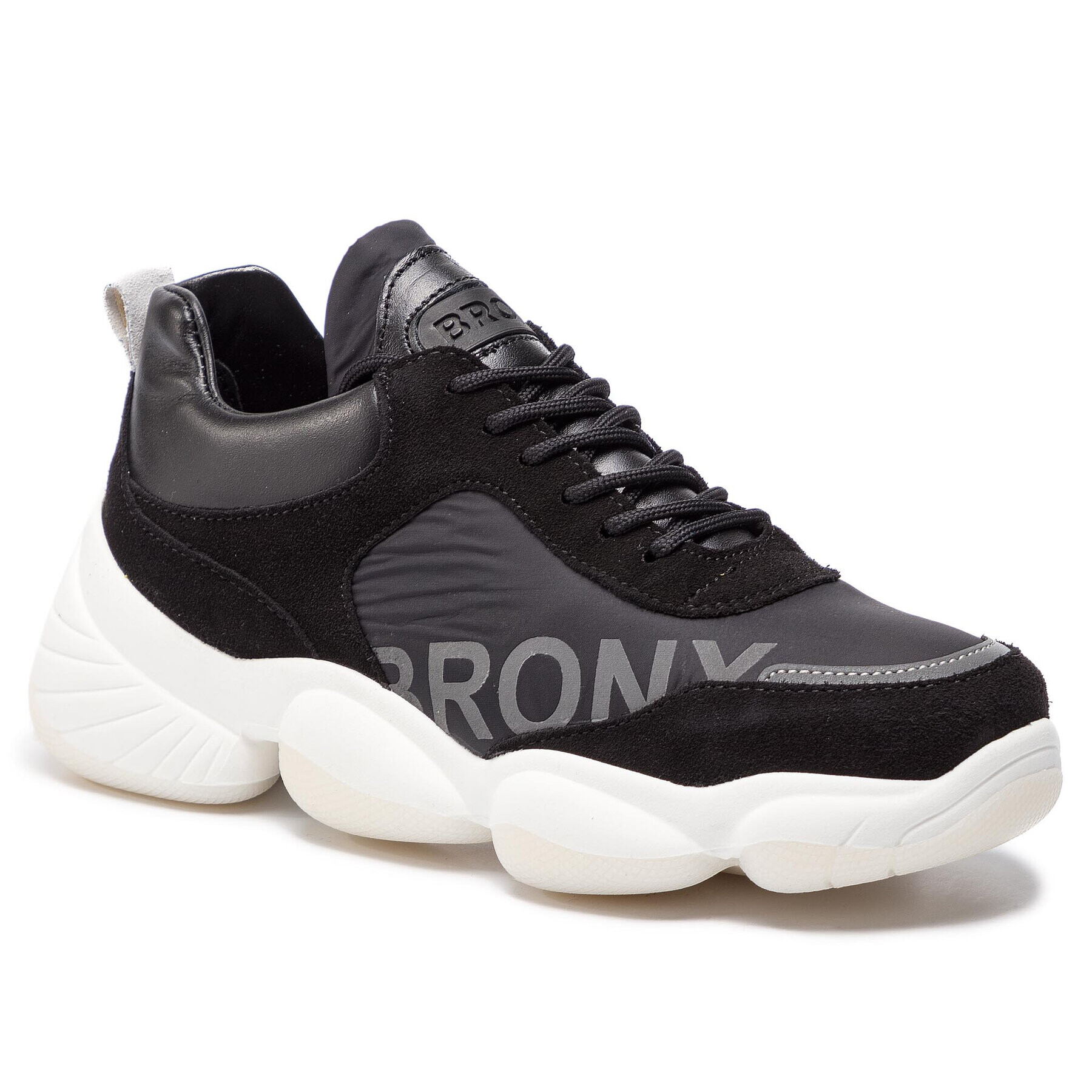 Bronx Sneakers 66261-CP BX 1574 Negru - Pled.ro