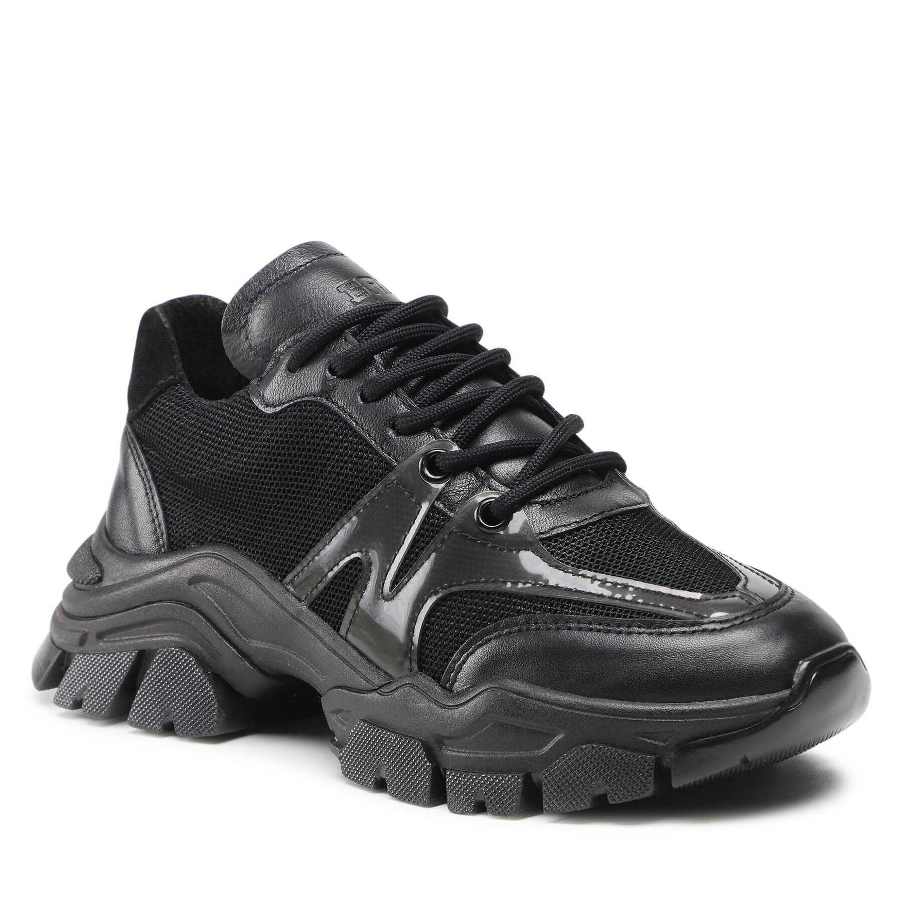 Bronx Sneakers 66431-AM Negru - Pled.ro