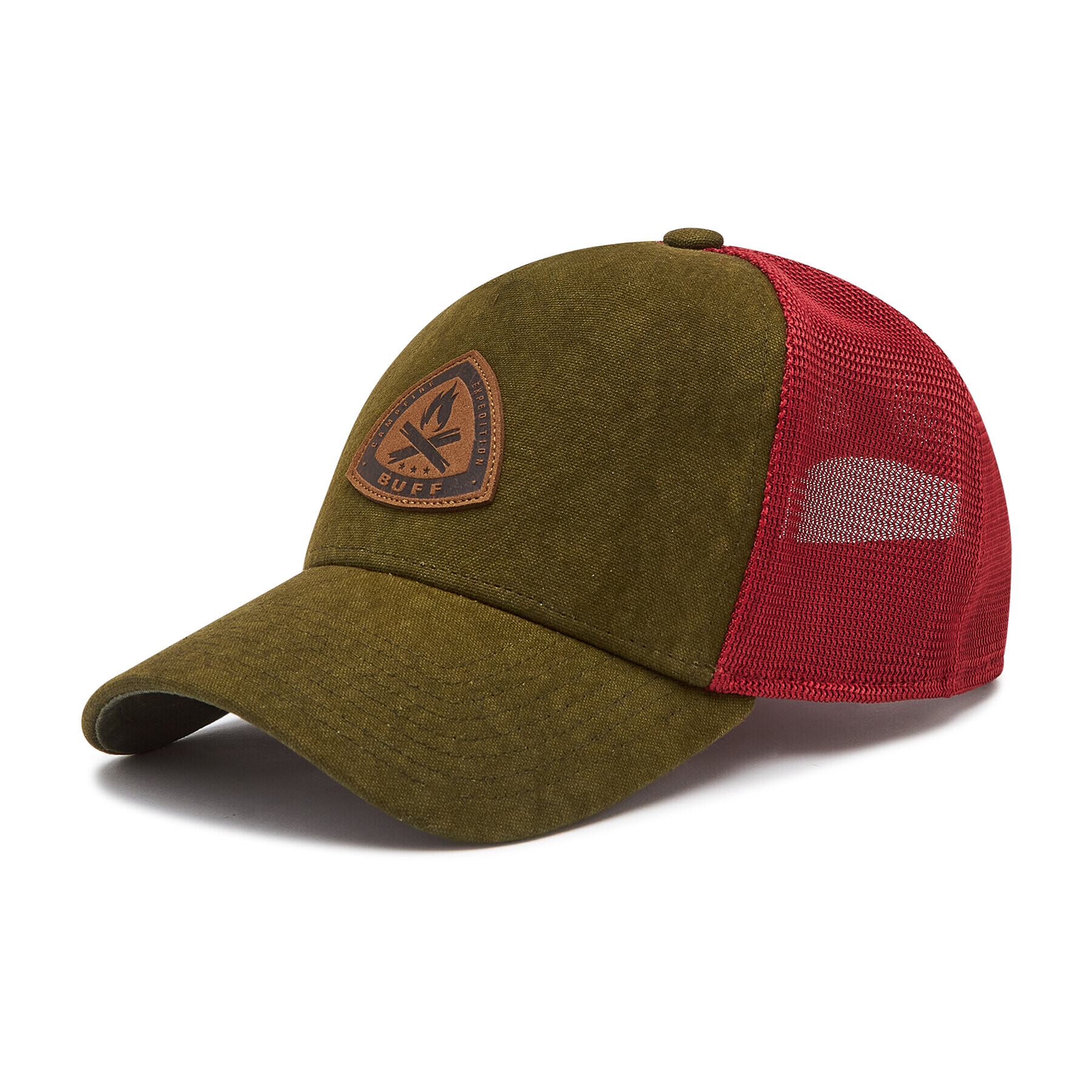 Buff Șapcă Trucker Cap 125364.854.30.00 Verde - Pled.ro