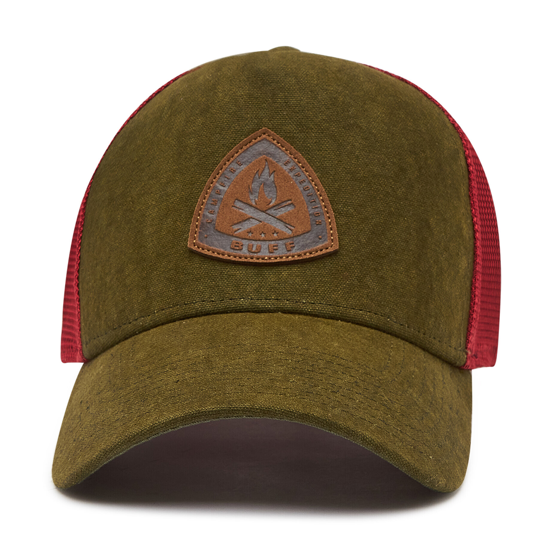 Buff Șapcă Trucker Cap 125364.854.30.00 Verde - Pled.ro