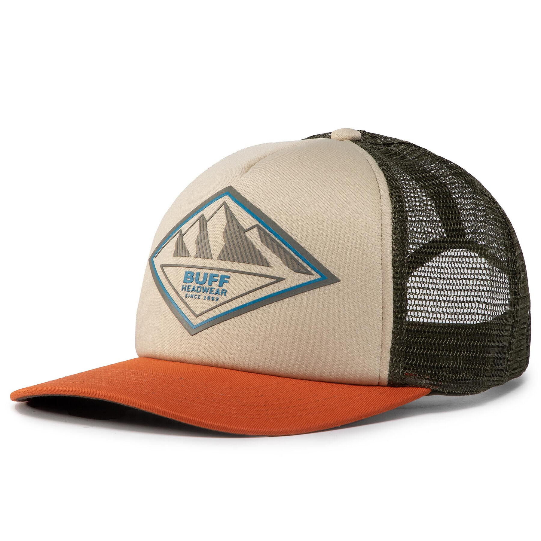 Buff Șapcă Trucker Cap Eucalyptus Nut 117248.305.10.00 Bej - Pled.ro