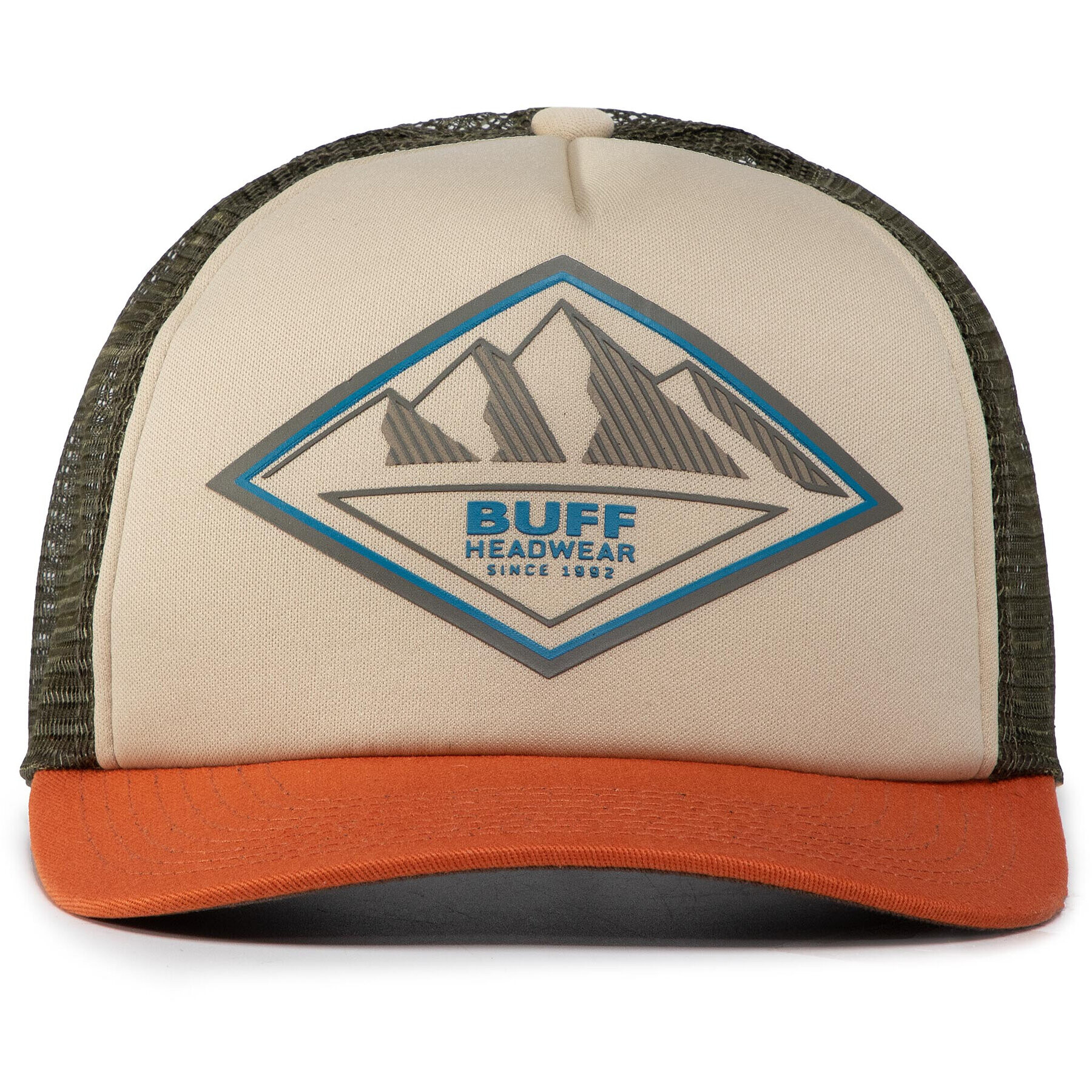 Buff Șapcă Trucker Cap Eucalyptus Nut 117248.305.10.00 Bej - Pled.ro