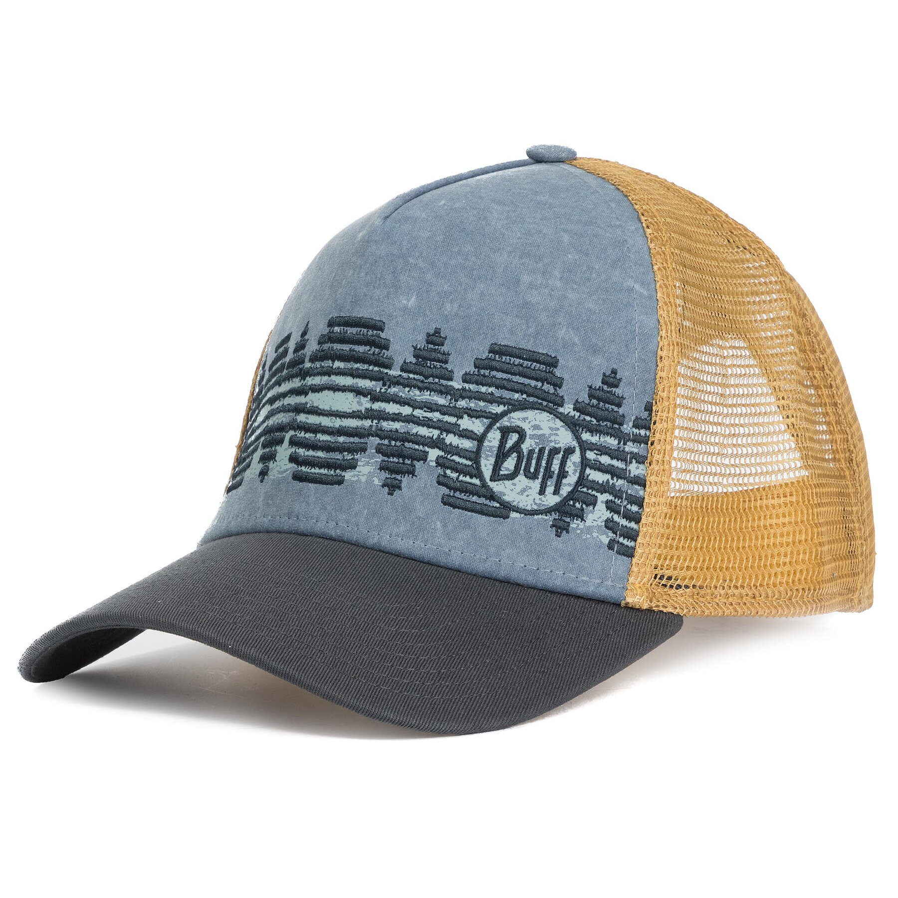 Buff Șapcă Trucker Cap Tzom 119542.754.10.00 Gri - Pled.ro