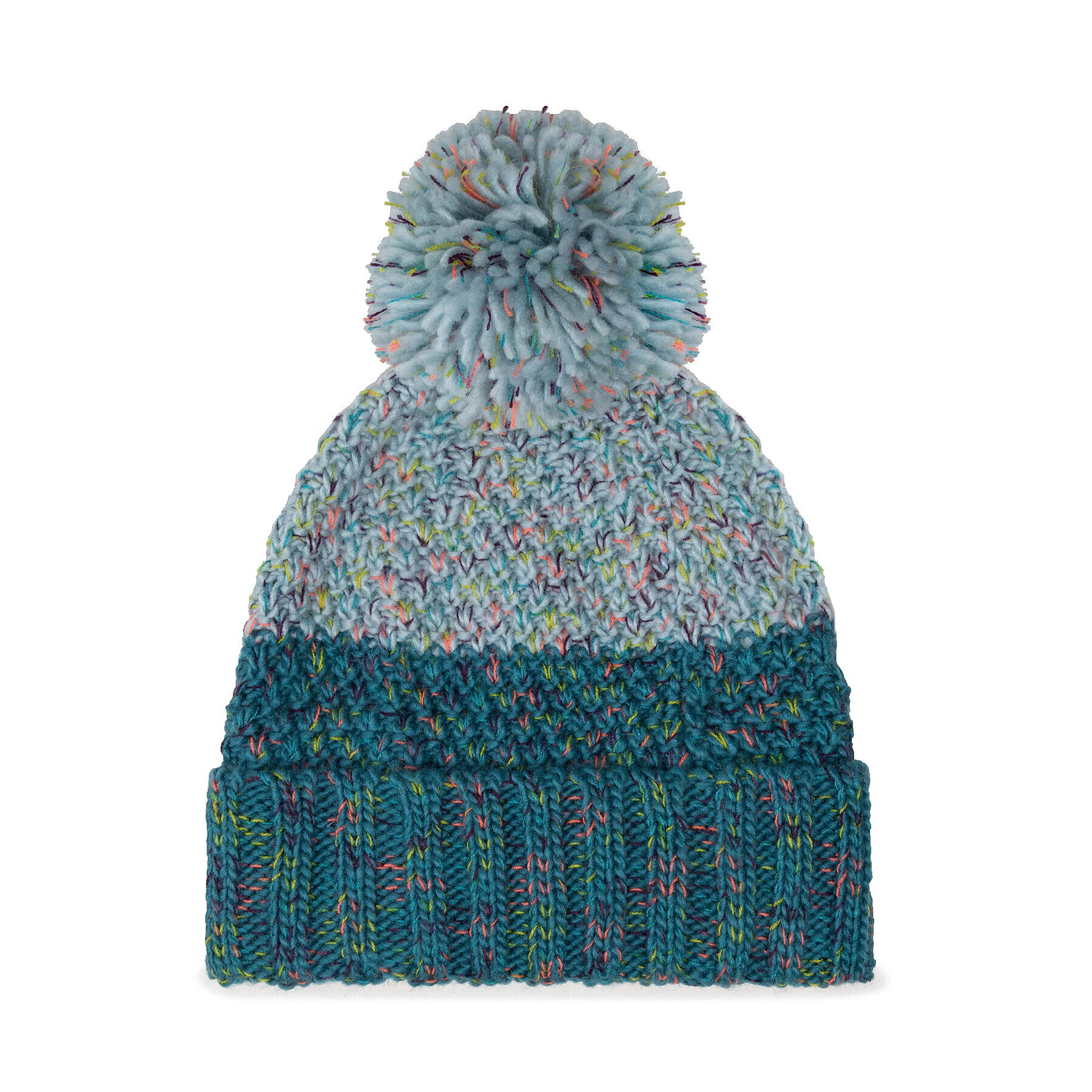 Buff Căciulă Knitted & Fleece Hat 117851.017.10.00 Albastru - Pled.ro