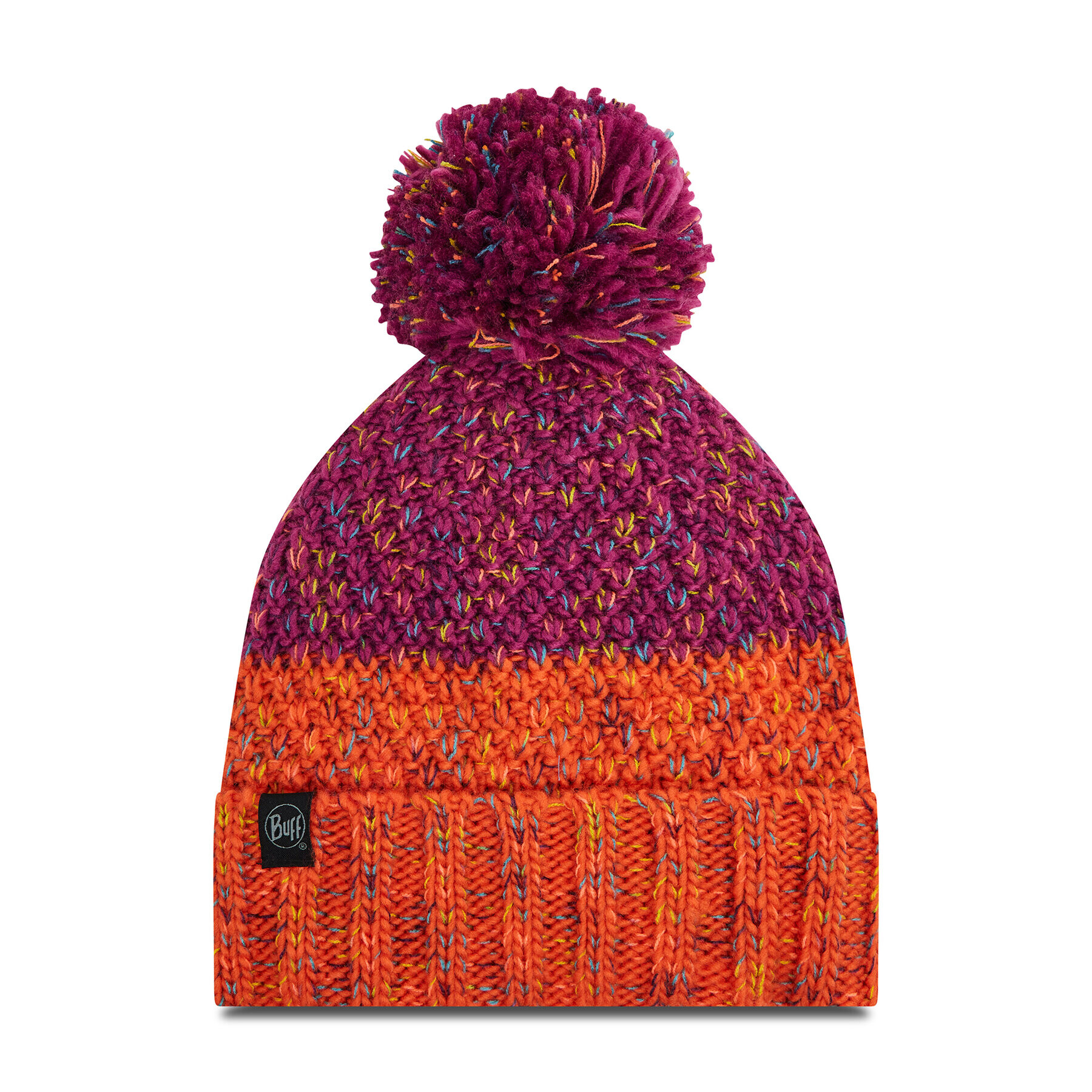 Buff Căciulă Knitted & Fleece Hat 117851.502.10.00 Violet - Pled.ro