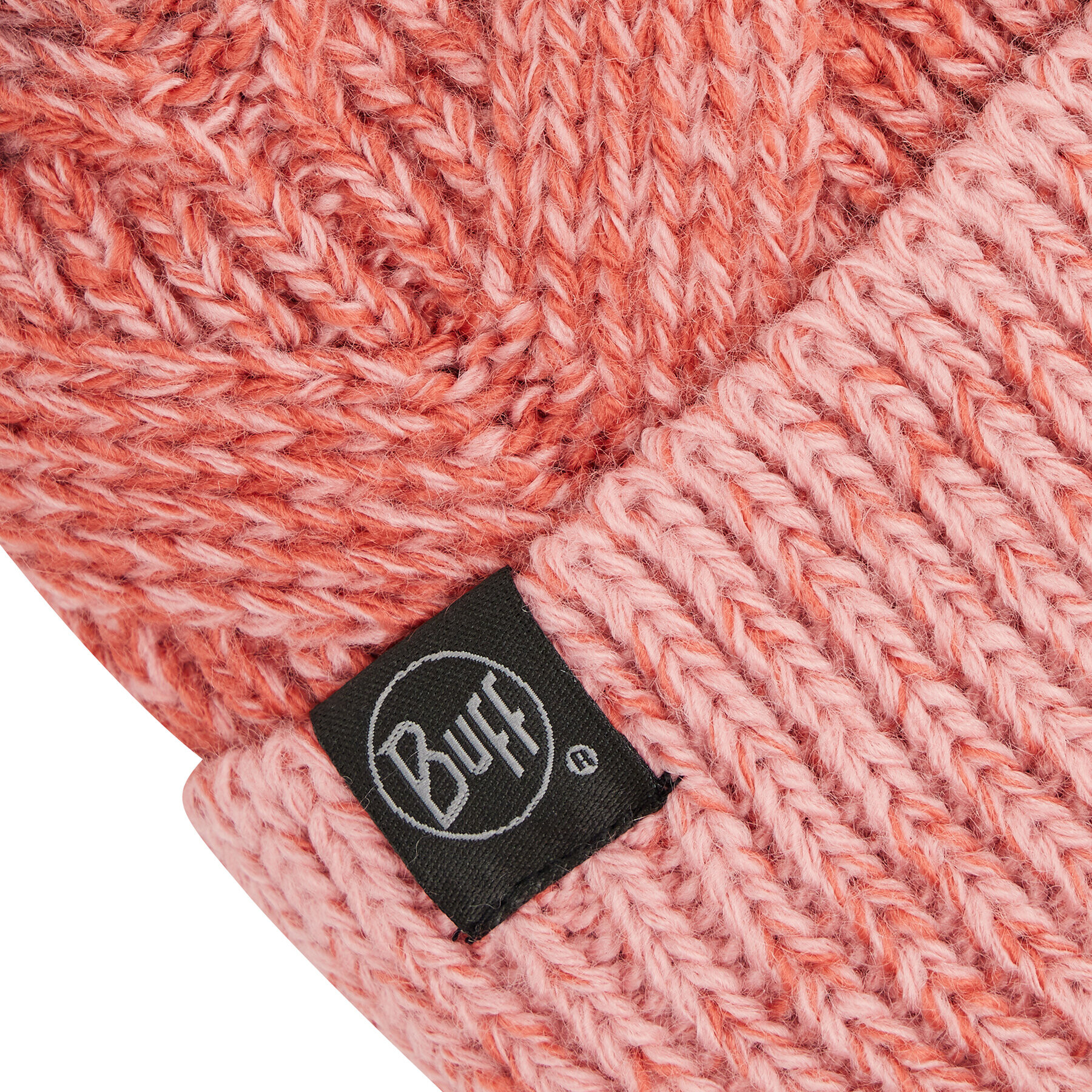 Buff Căciulă Knitted & Fleece Hat 120855.537.10.00 Roz - Pled.ro