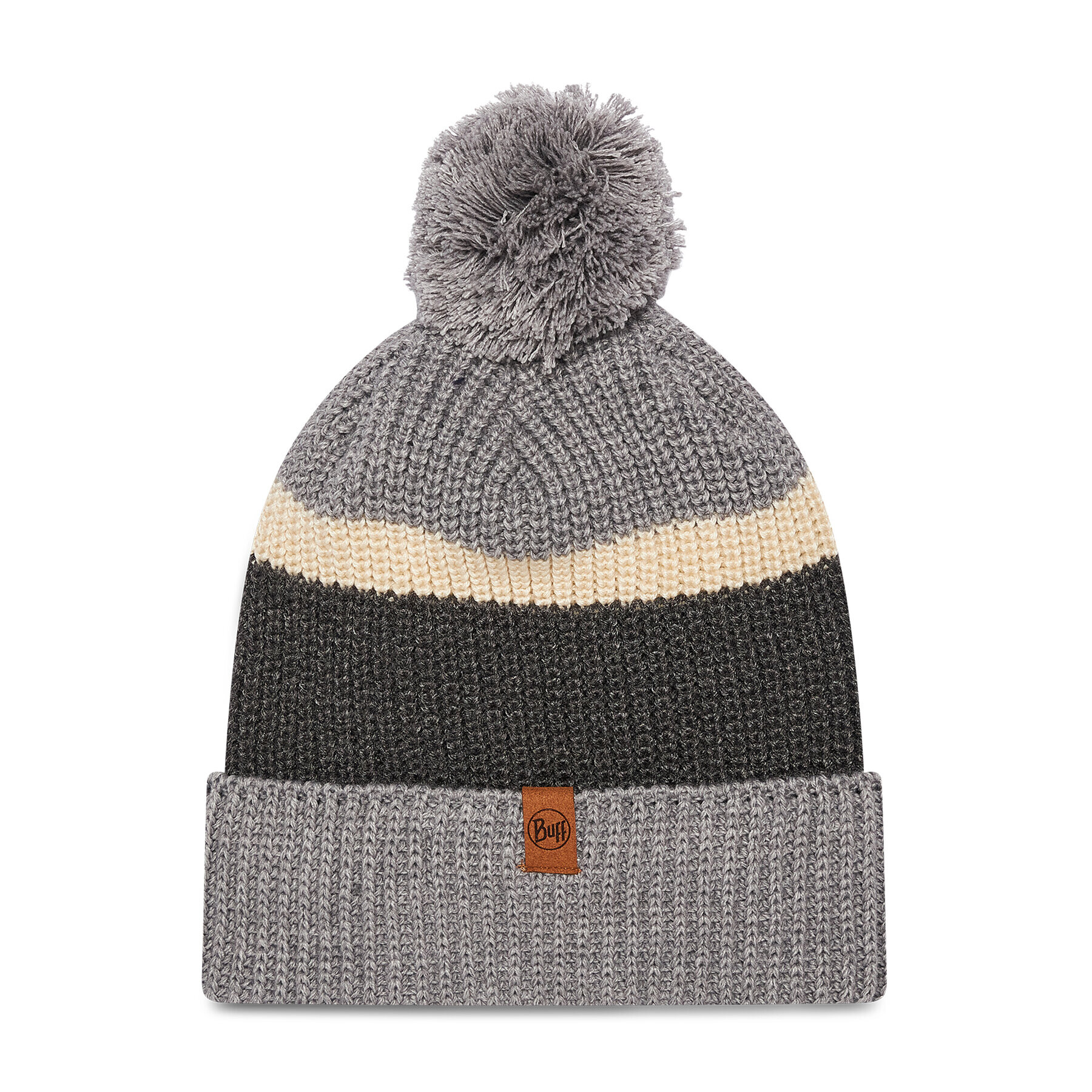 Buff Căciulă Knitted Hat 126464.914.10.00 Gri - Pled.ro