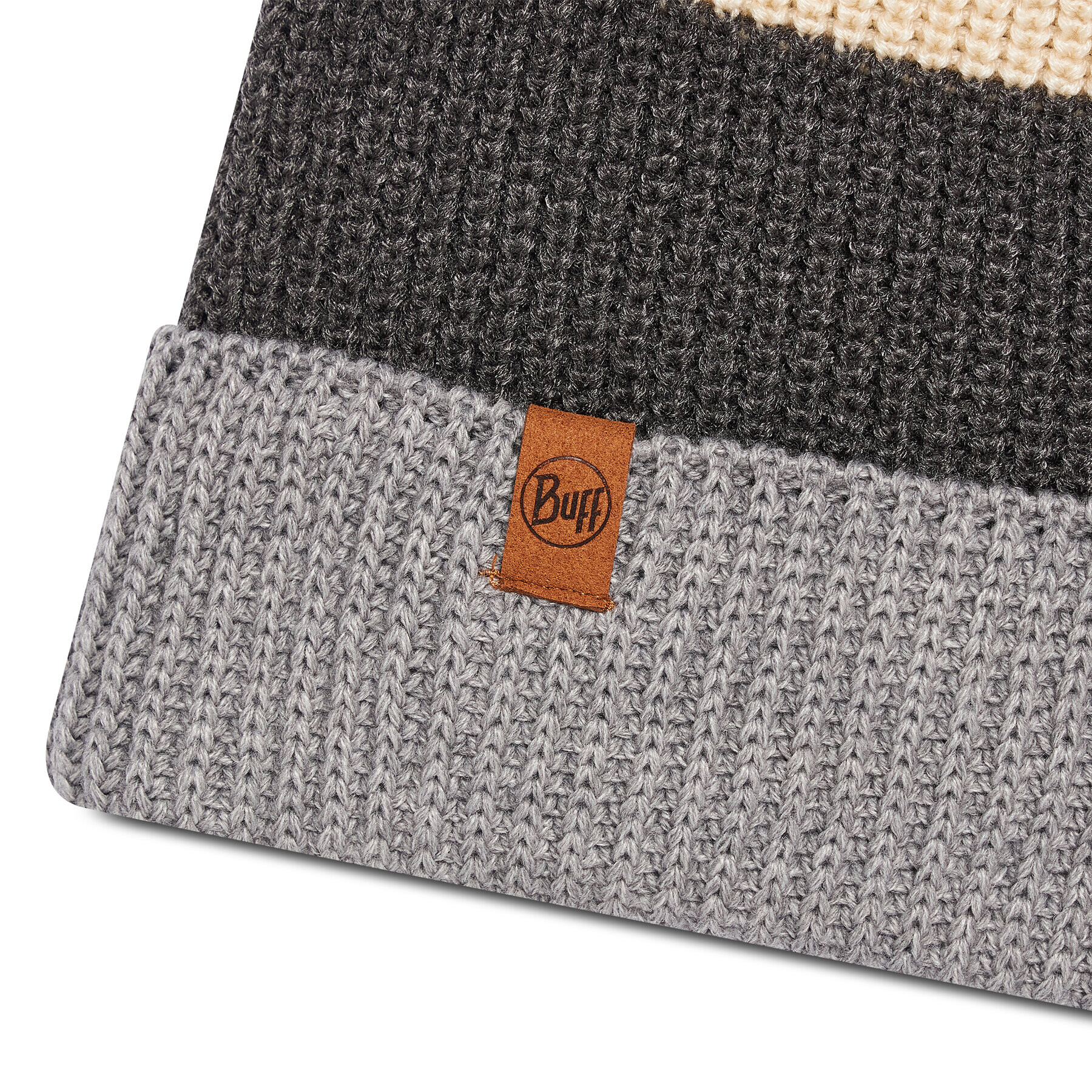 Buff Căciulă Knitted Hat 126464.914.10.00 Gri - Pled.ro