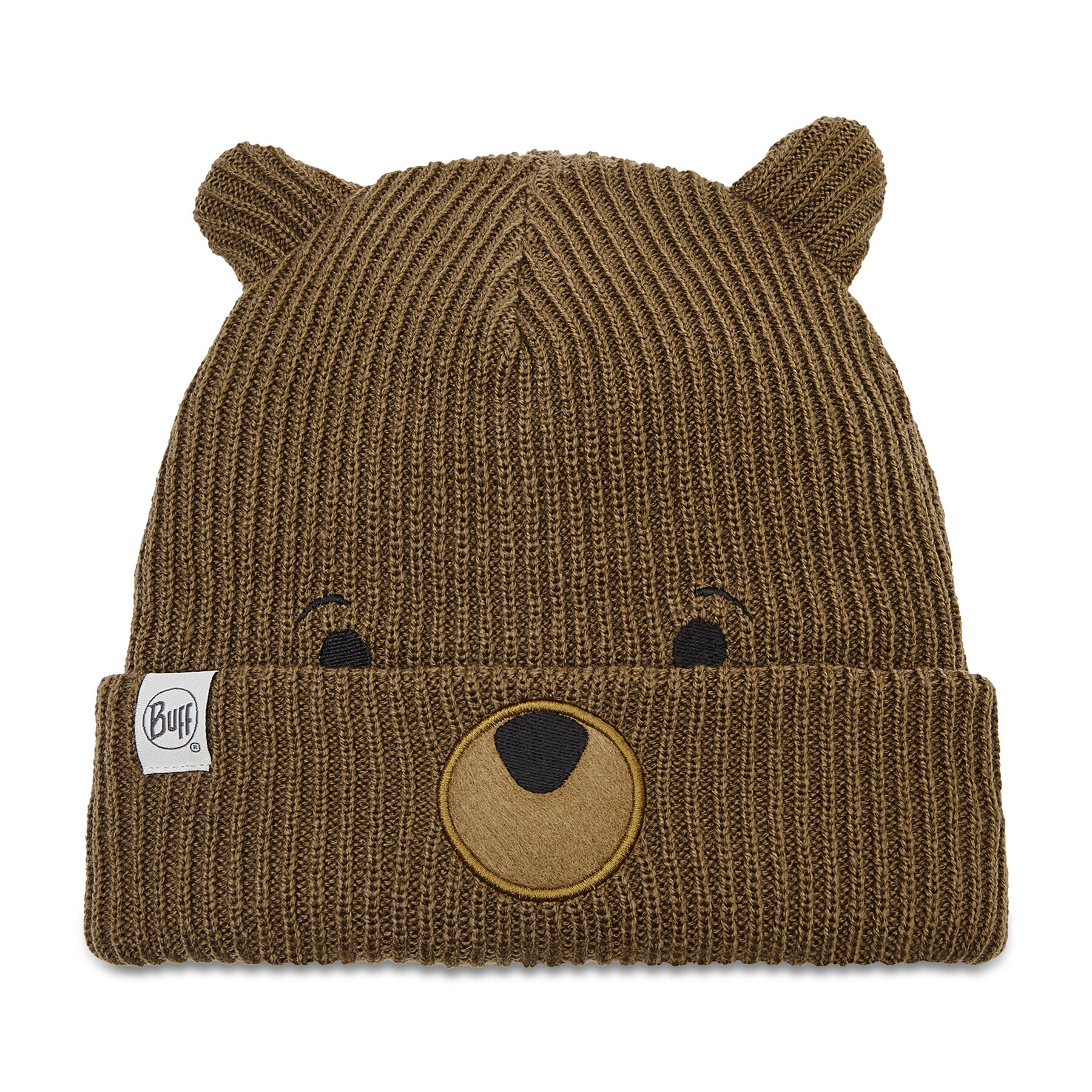 Buff Căciulă Knitted Hat Funn Bear 120867.311.10.00 Maro - Pled.ro