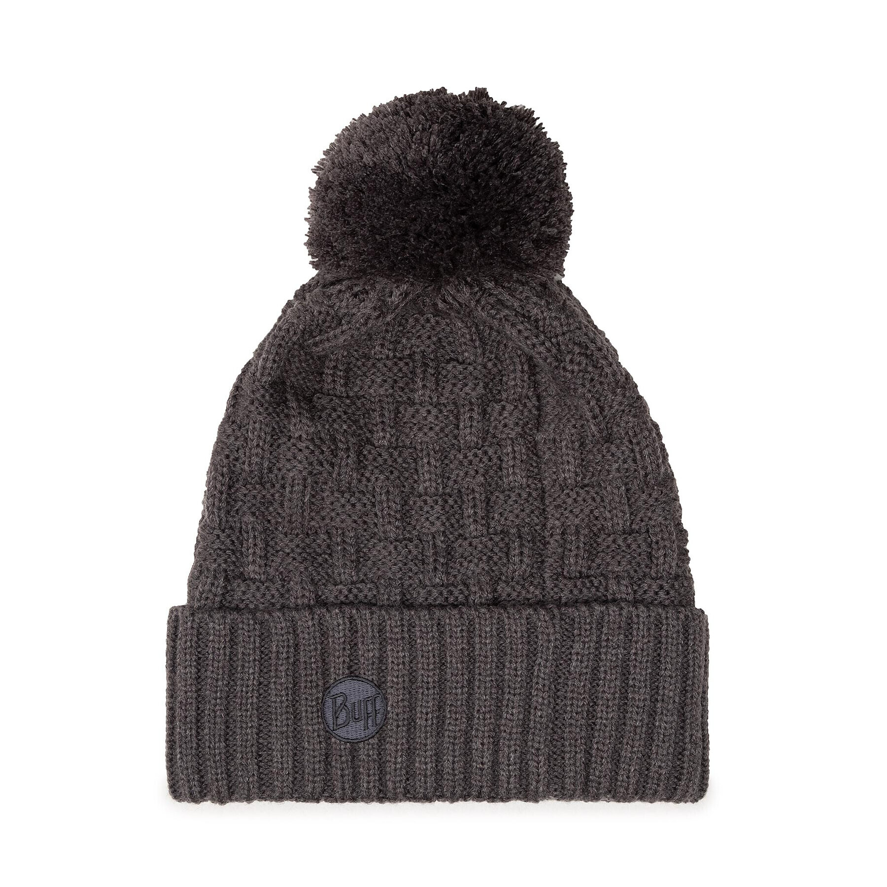 Buff Căciulă Knitted & Polar Hat 111021.930.10.00 Gri - Pled.ro