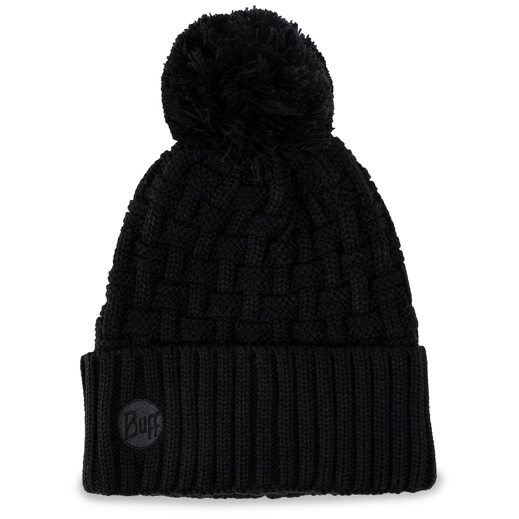 Buff Căciulă Knitted & Polar Hat 111021.999.10.00 Negru - Pled.ro