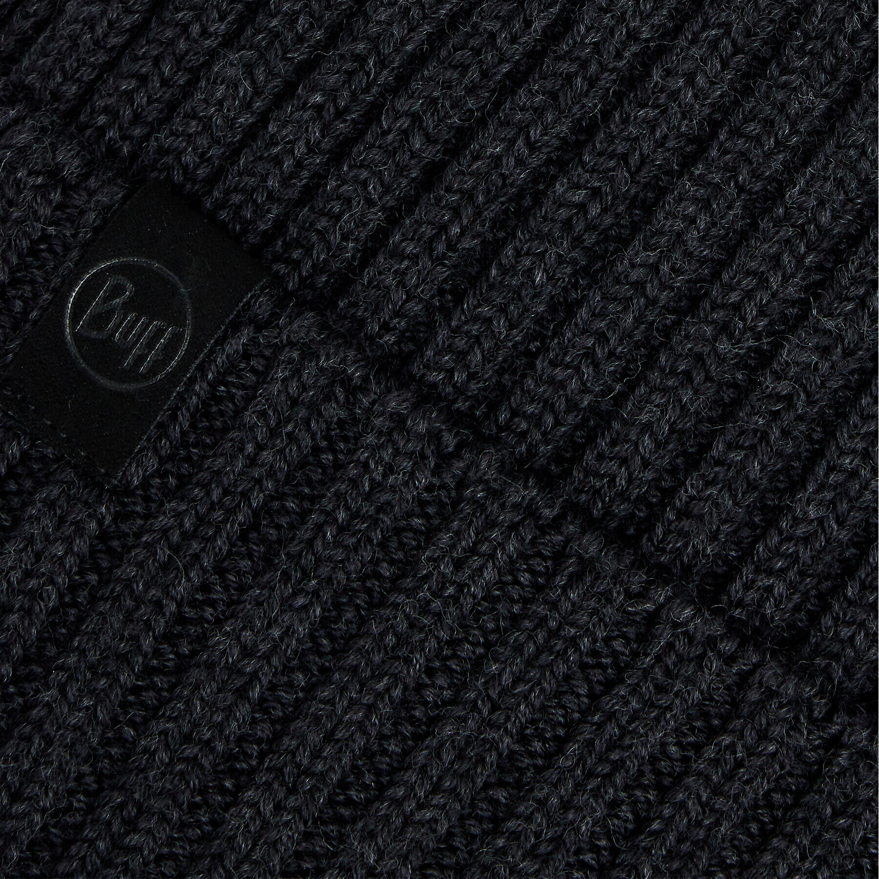 Buff Căciulă Merino Wool Knit 124242.901.10.00 Negru - Pled.ro