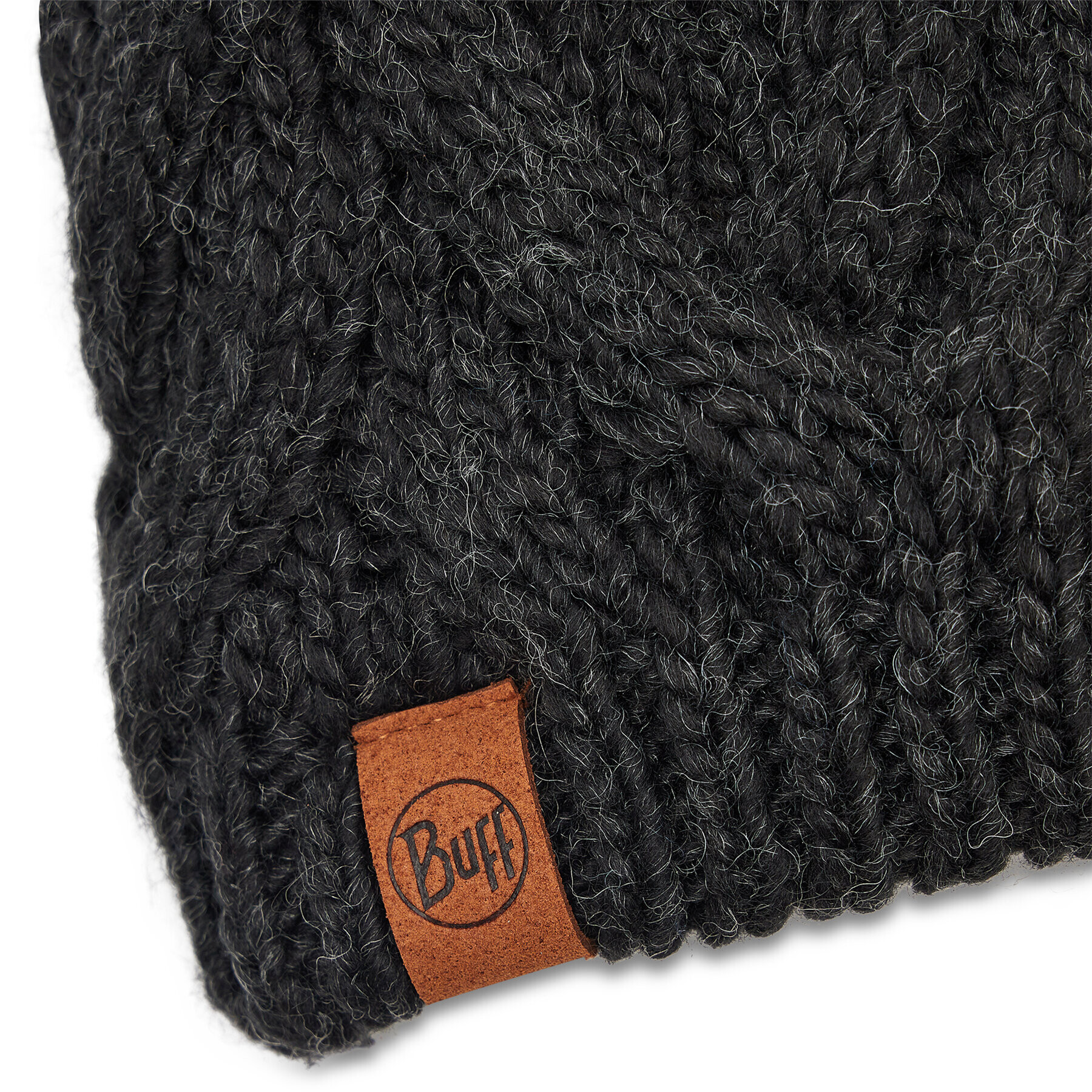 Buff Căciulă Knitted & Fleece Hat 123515.901.10.00 Gri - Pled.ro