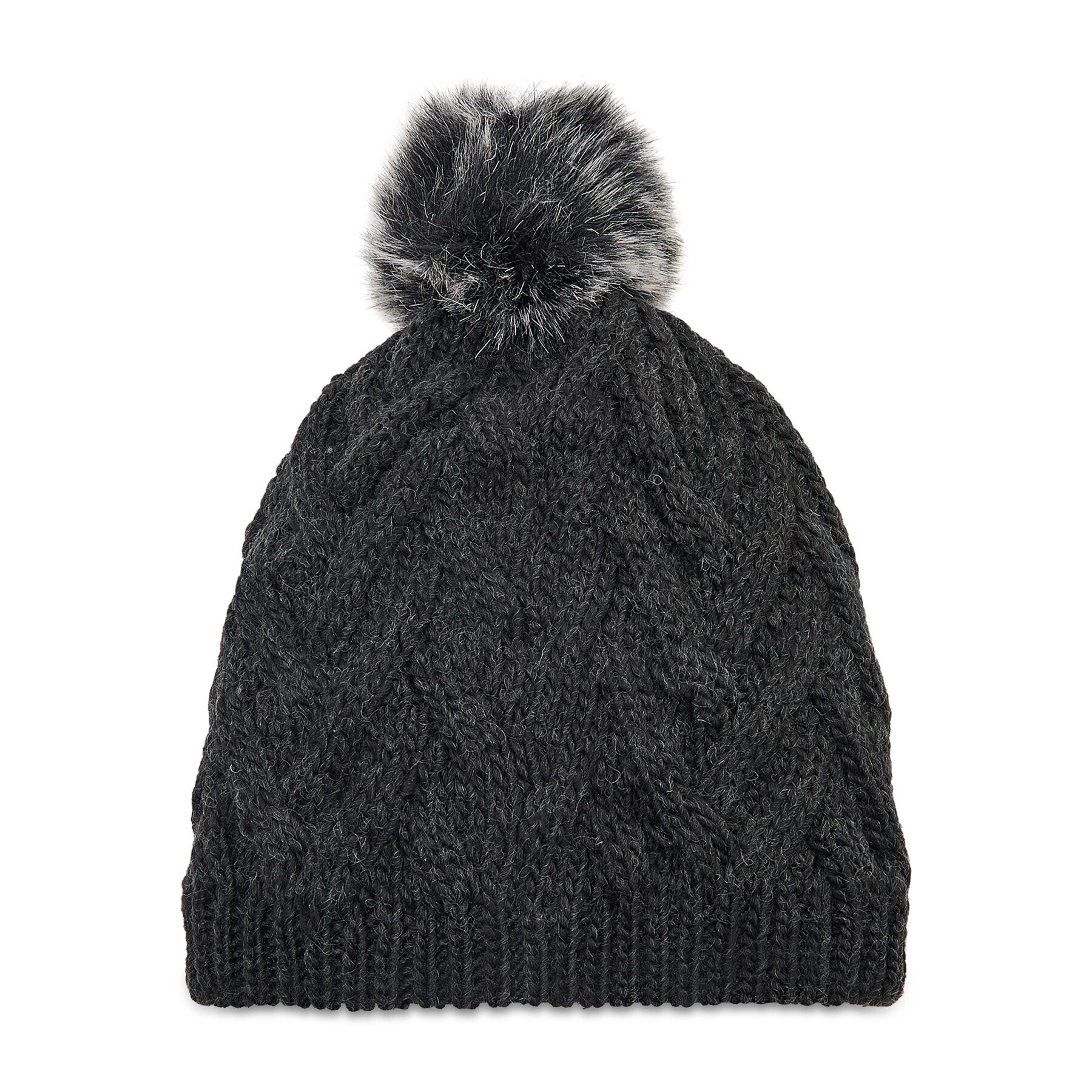 Buff Căciulă Knitted & Fleece Hat 123515.901.10.00 Gri - Pled.ro