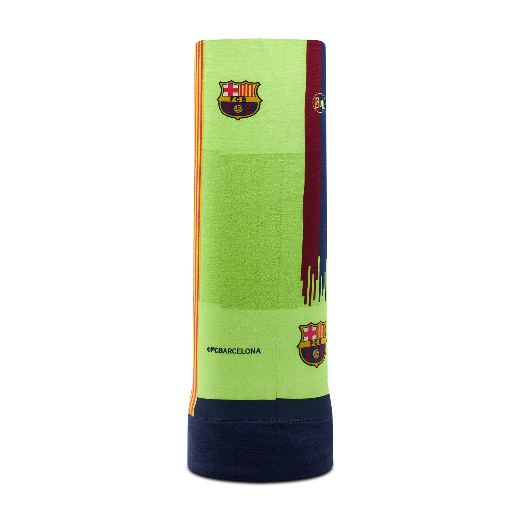 Buff Fular tip guler Fc Barcelona 115462.555.10.00 Verde - Pled.ro