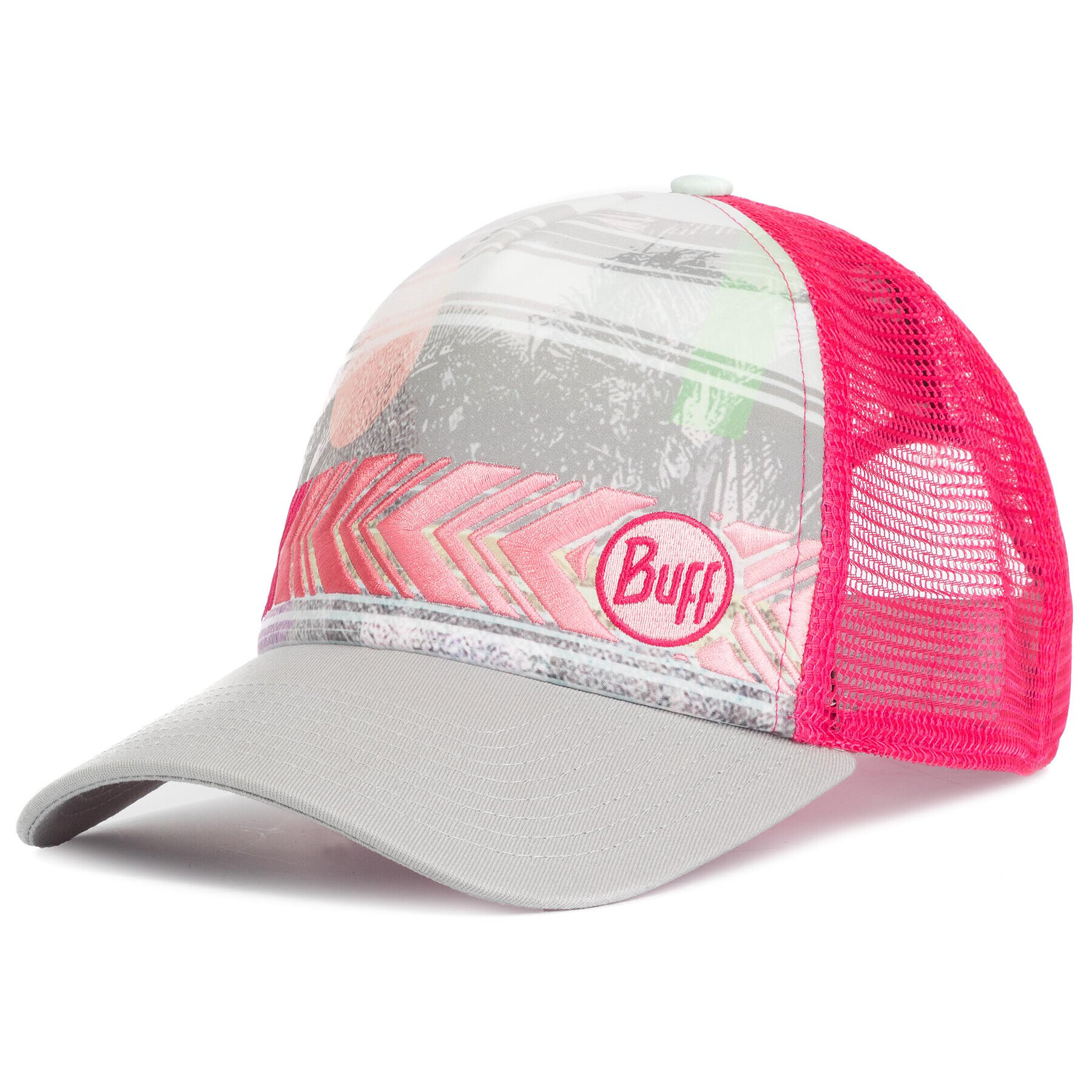 Buff Șapcă Trucker Cap Ray 119534.555.10.00 Roz - Pled.ro