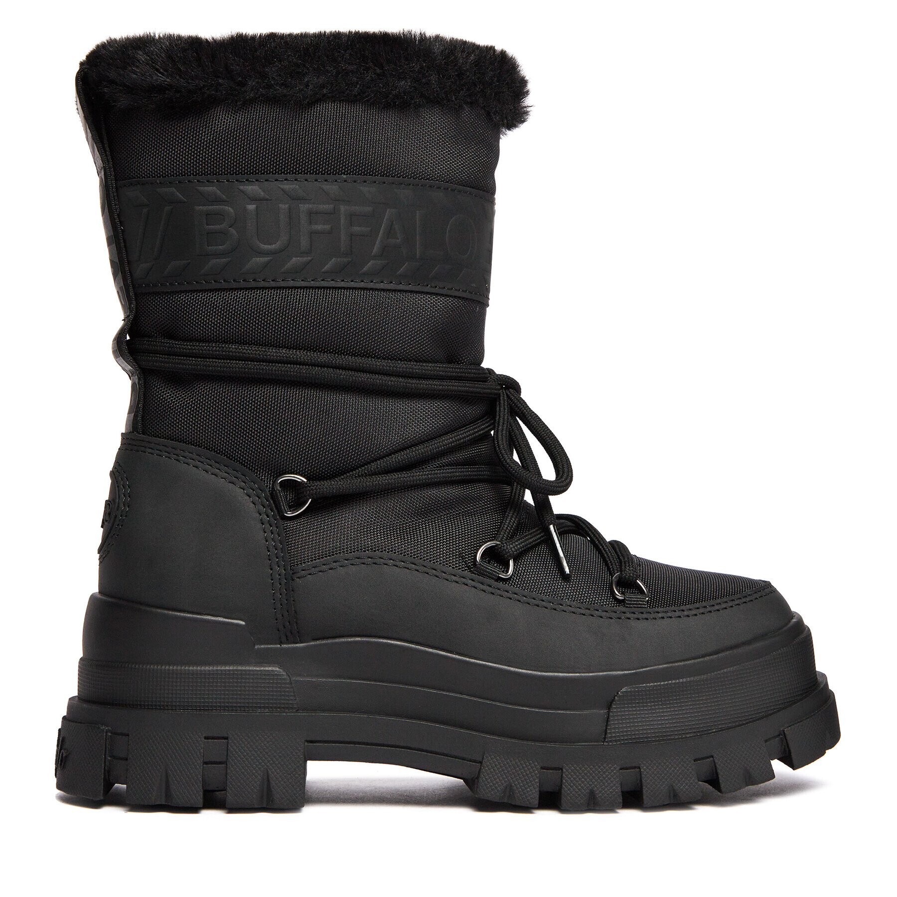 Buffalo Botine Aspha Blizzard 2 1622333 Negru - Pled.ro