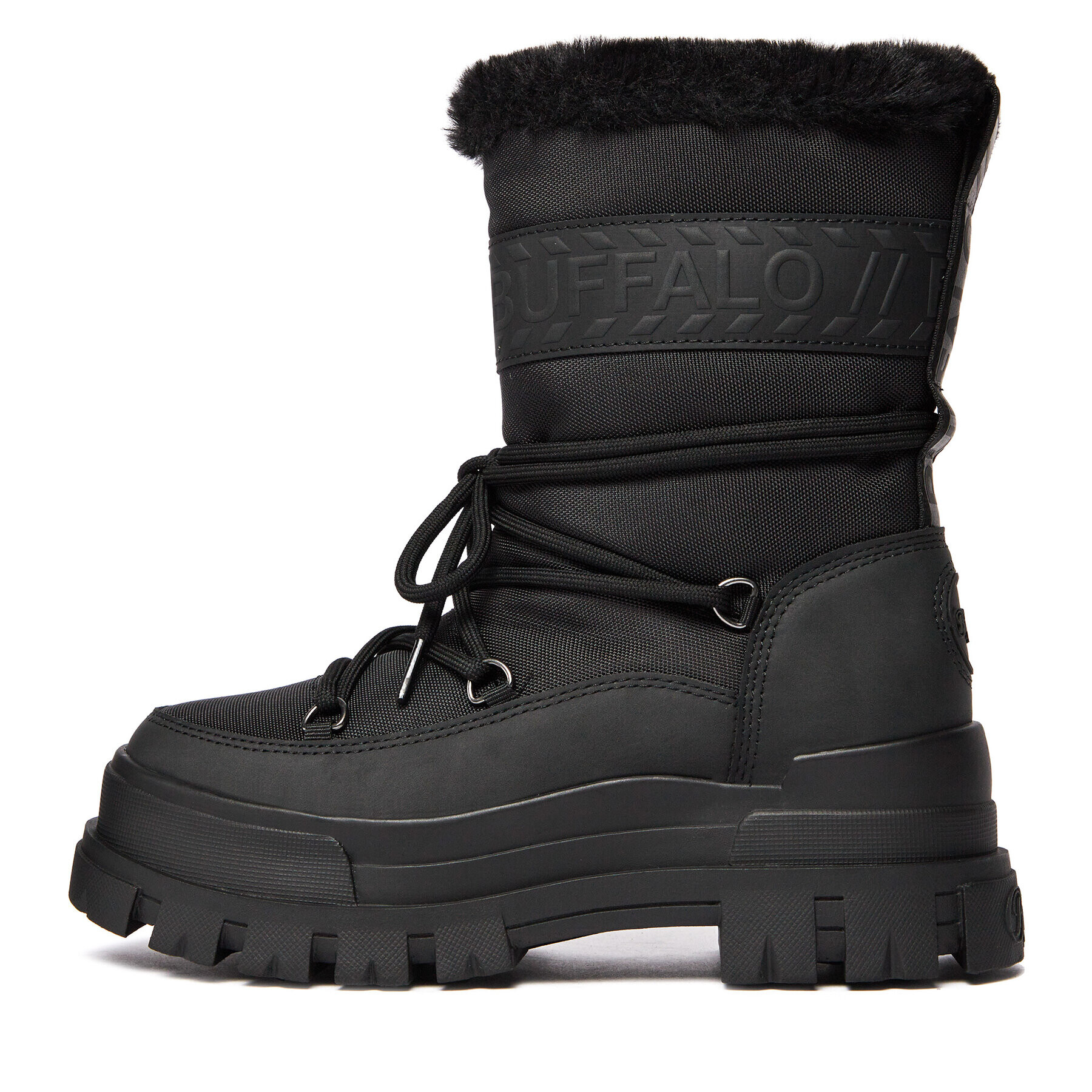 Buffalo Botine Aspha Blizzard 2 1622333 Negru - Pled.ro