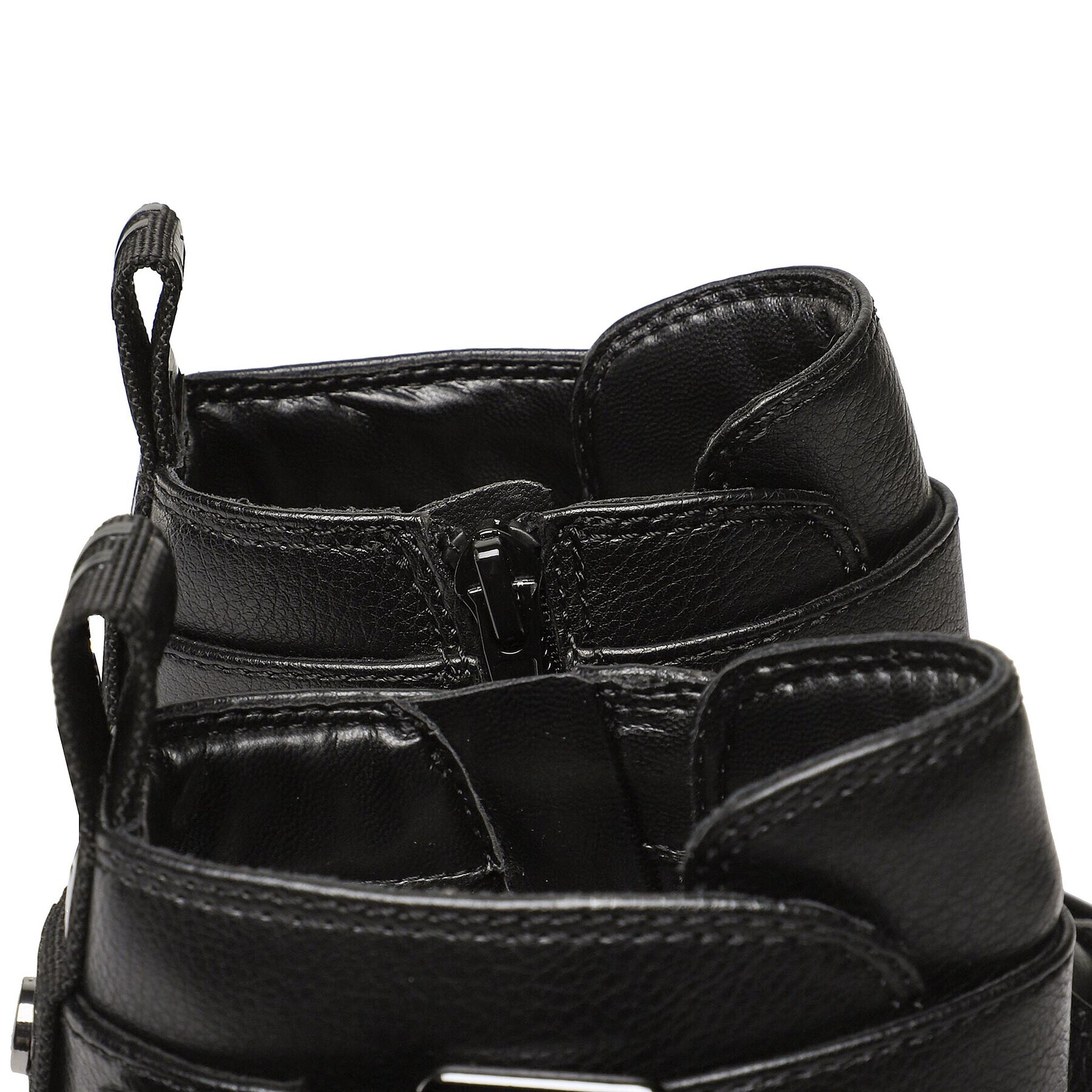 Buffalo Botine Ava Ankleboot 1224016 Negru - Pled.ro