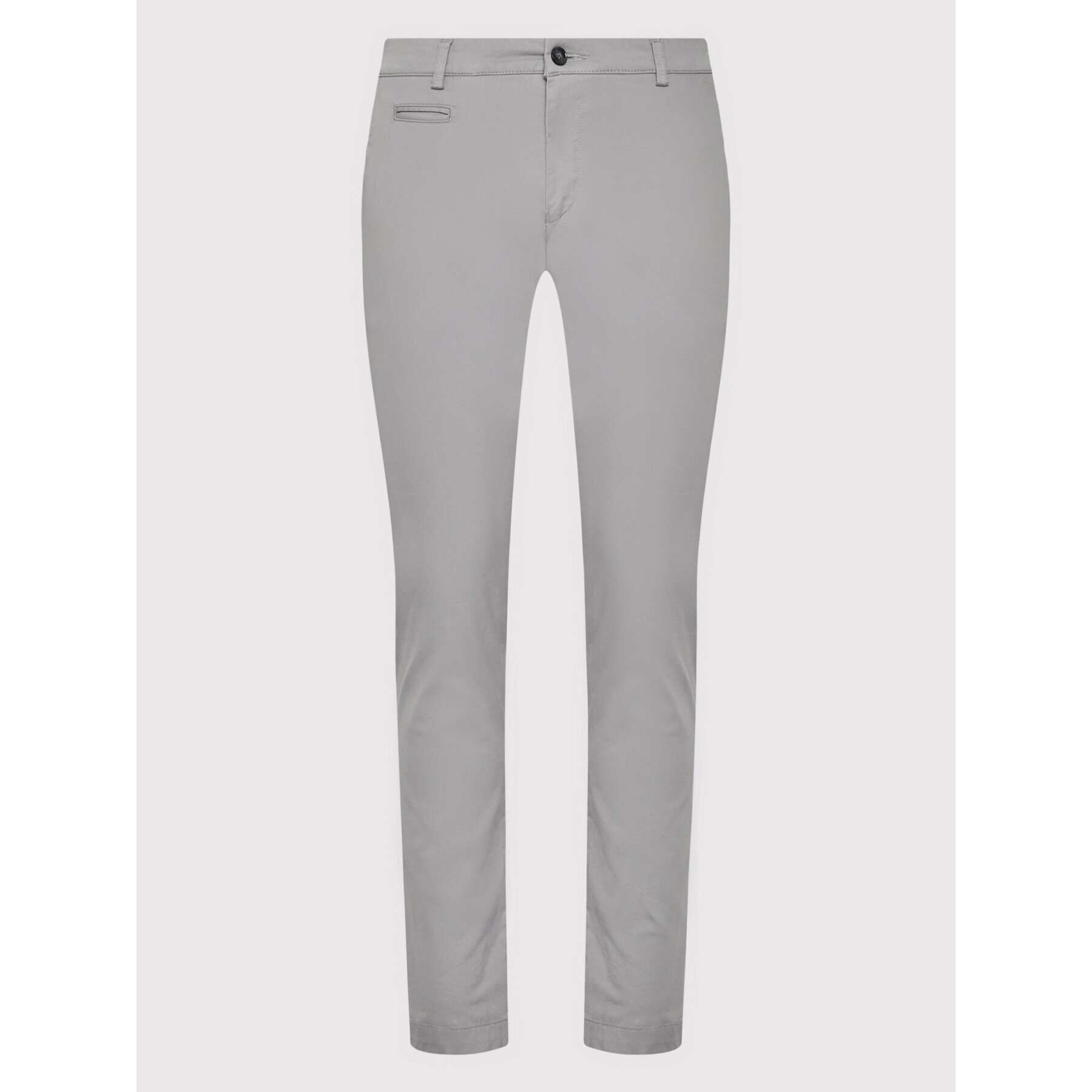 Bugatti Pantaloni chino 4134 16245 Gri Regular Fit - Pled.ro