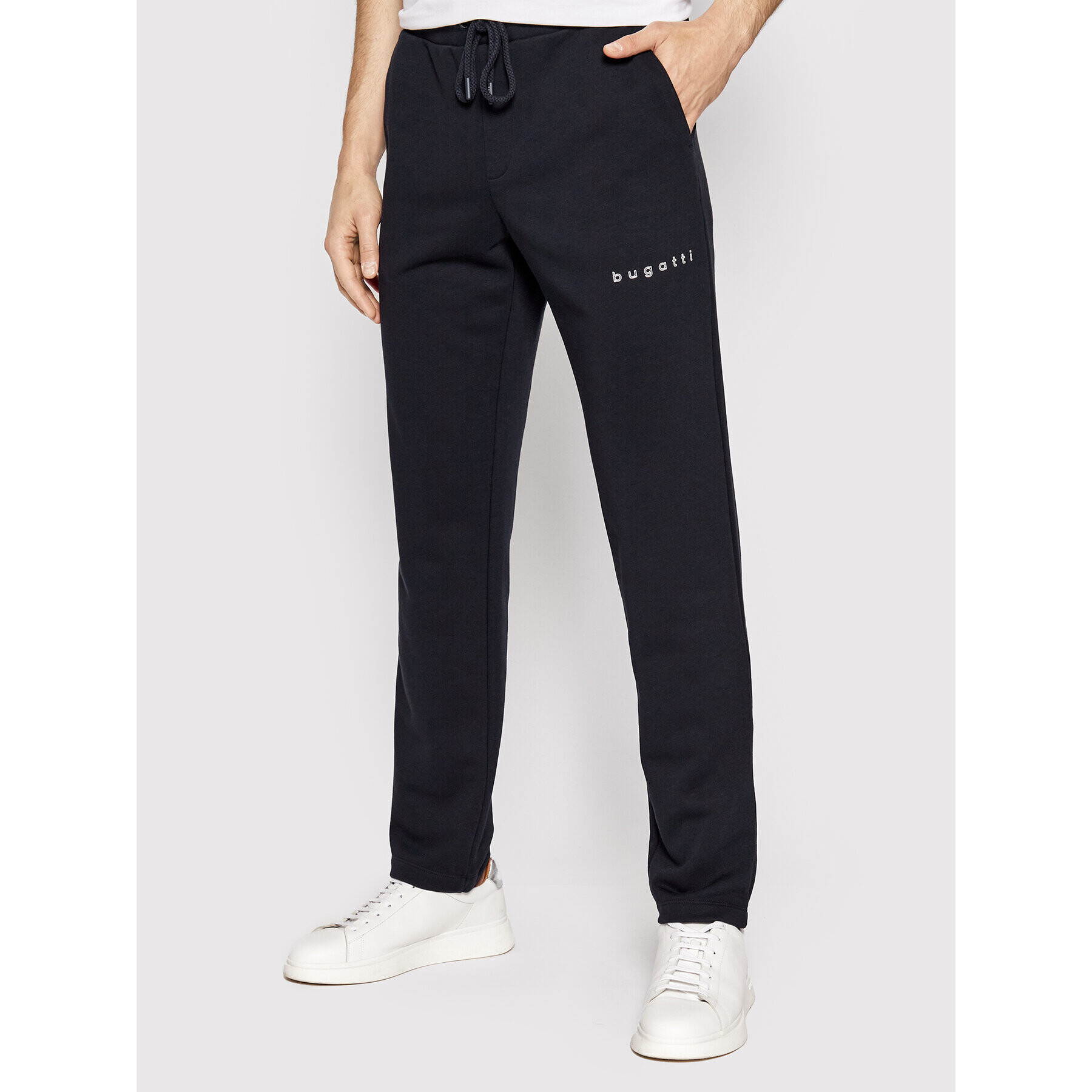 Bugatti Pantaloni trening 8250 15196 Bleumarin Regular Fit - Pled.ro