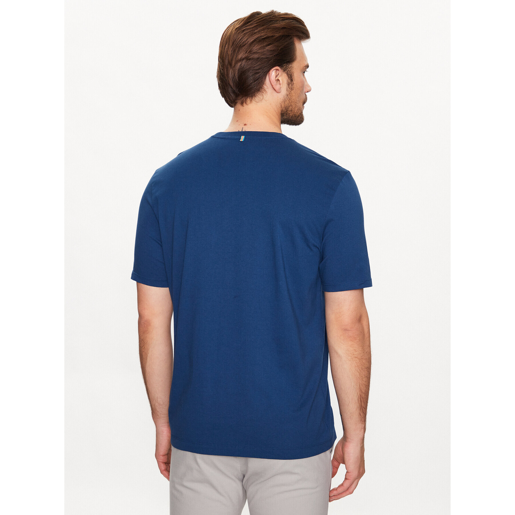 Bugatti Tricou 8350 35044 Bleumarin Regular Fit - Pled.ro