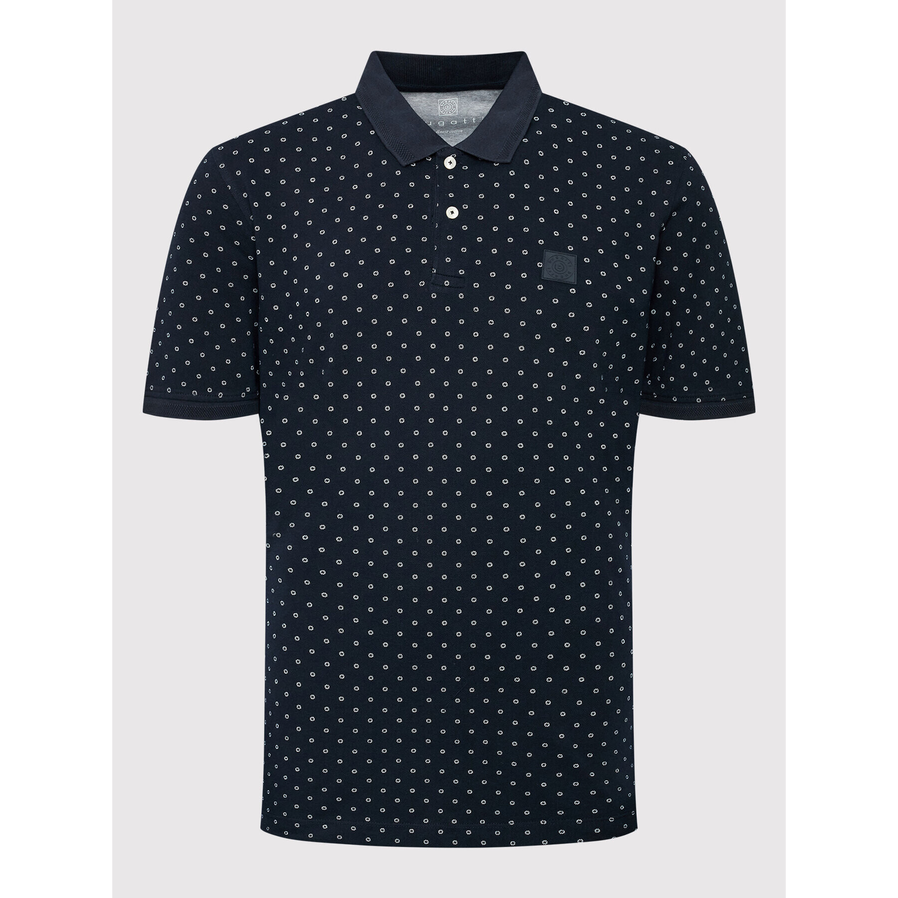 Bugatti Tricou polo 8150 15007 Bleumarin Regular Fit - Pled.ro