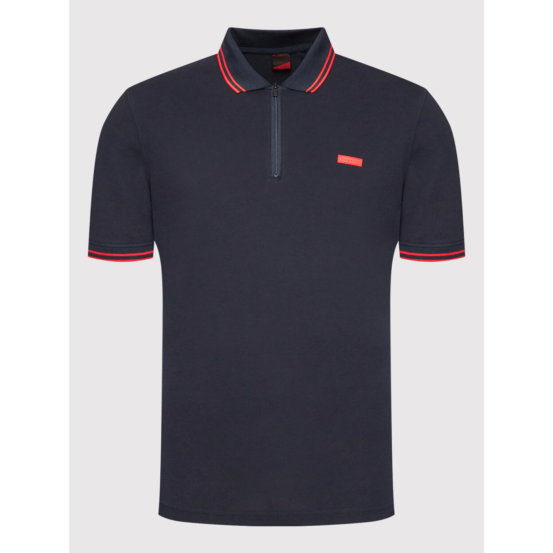 Bugatti Tricou polo 8150 15081 Bleumarin Regular Fit - Pled.ro