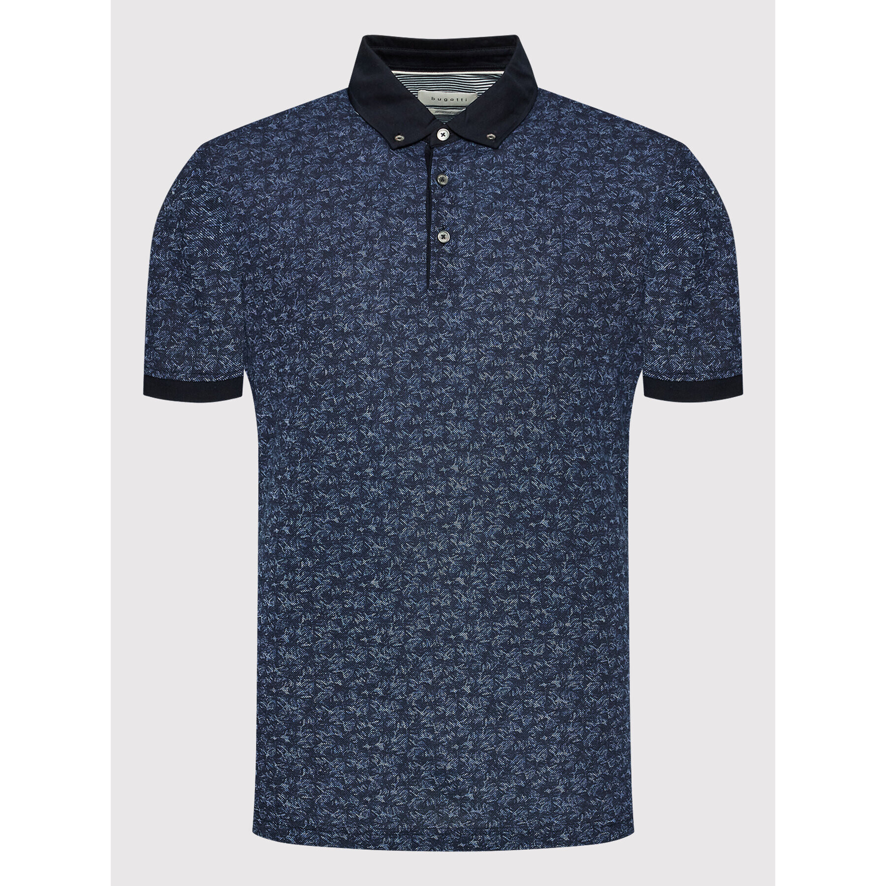 Bugatti Tricou polo 8150 15103 Bleumarin Regular Fit - Pled.ro